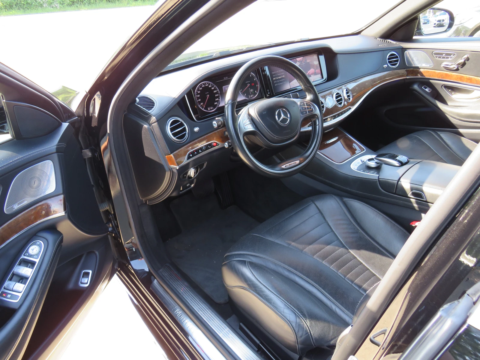 Mercedes-Benz S 500 * * * FULL 6.3 AMG PACK FACELIFT 4X4 TV NIGHT VISI, снимка 9 - Автомобили и джипове - 55130798