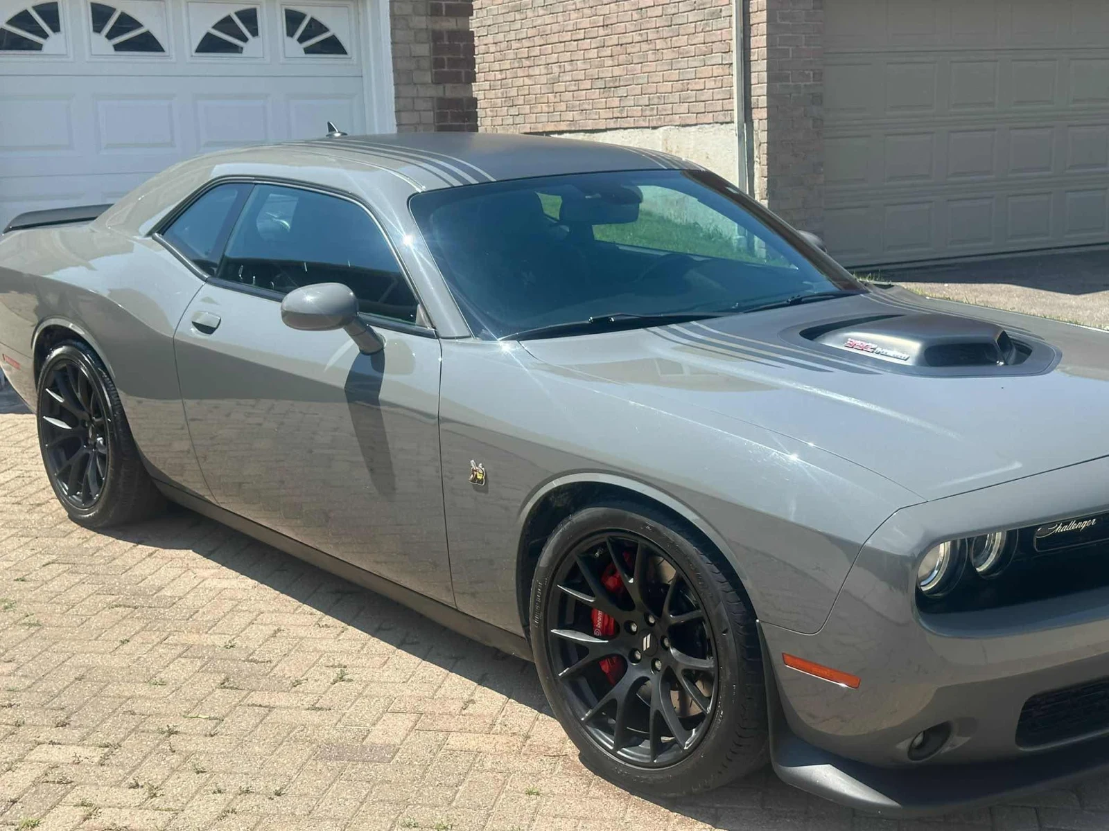 Dodge Challenger R/T 392 SCAT PACK SHAKER / CARFAX, снимка 3 - Автомобили и джипове - 55171710