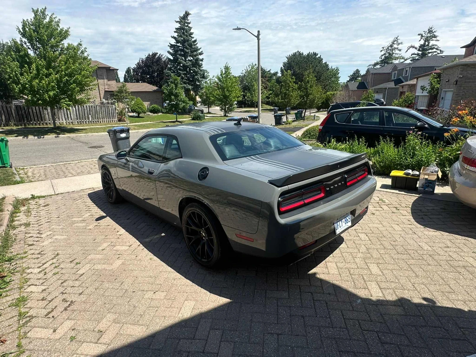 Dodge Challenger R/T 392 SCAT PACK SHAKER / CARFAX, снимка 2 - Автомобили и джипове - 55171710