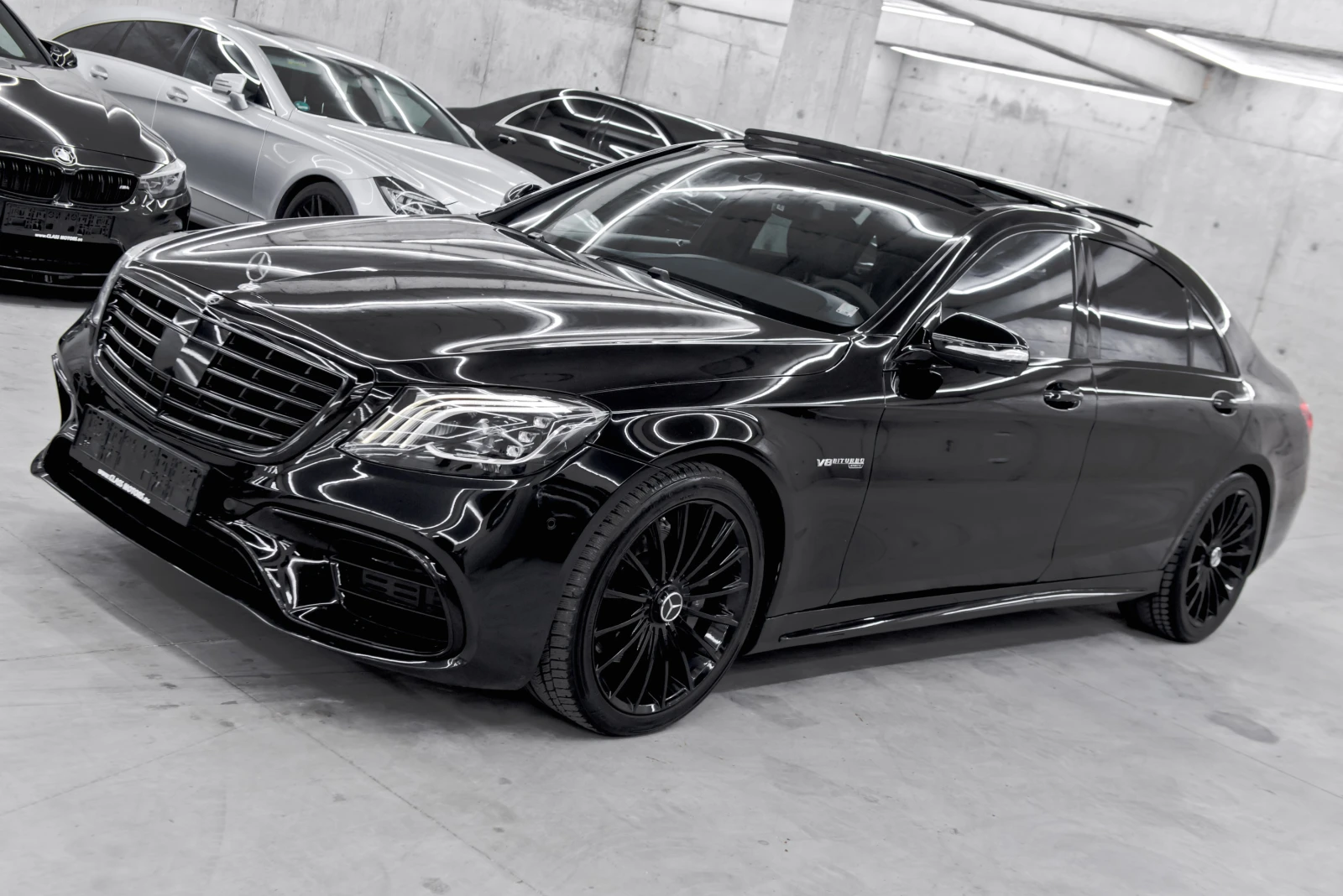 Mercedes-Benz S 500 L FACE * AMG 63* , снимка 3 - Автомобили и джипове - 55231762