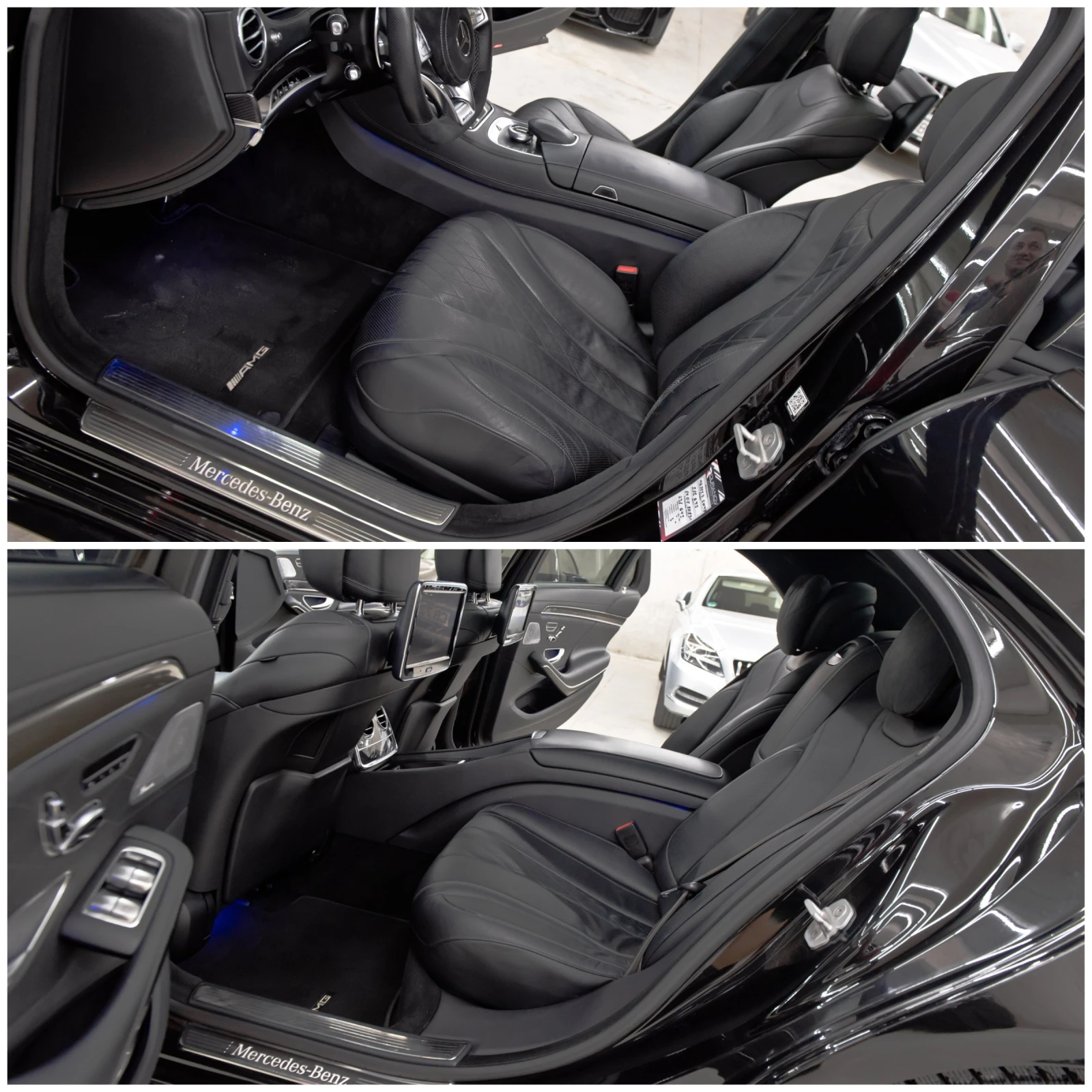 Mercedes-Benz S 500 L FACE * AMG 63* , снимка 11 - Автомобили и джипове - 55231762