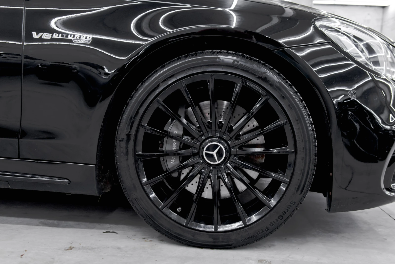 Mercedes-Benz S 500 L FACE * AMG 63* , снимка 9 - Автомобили и джипове - 55231762