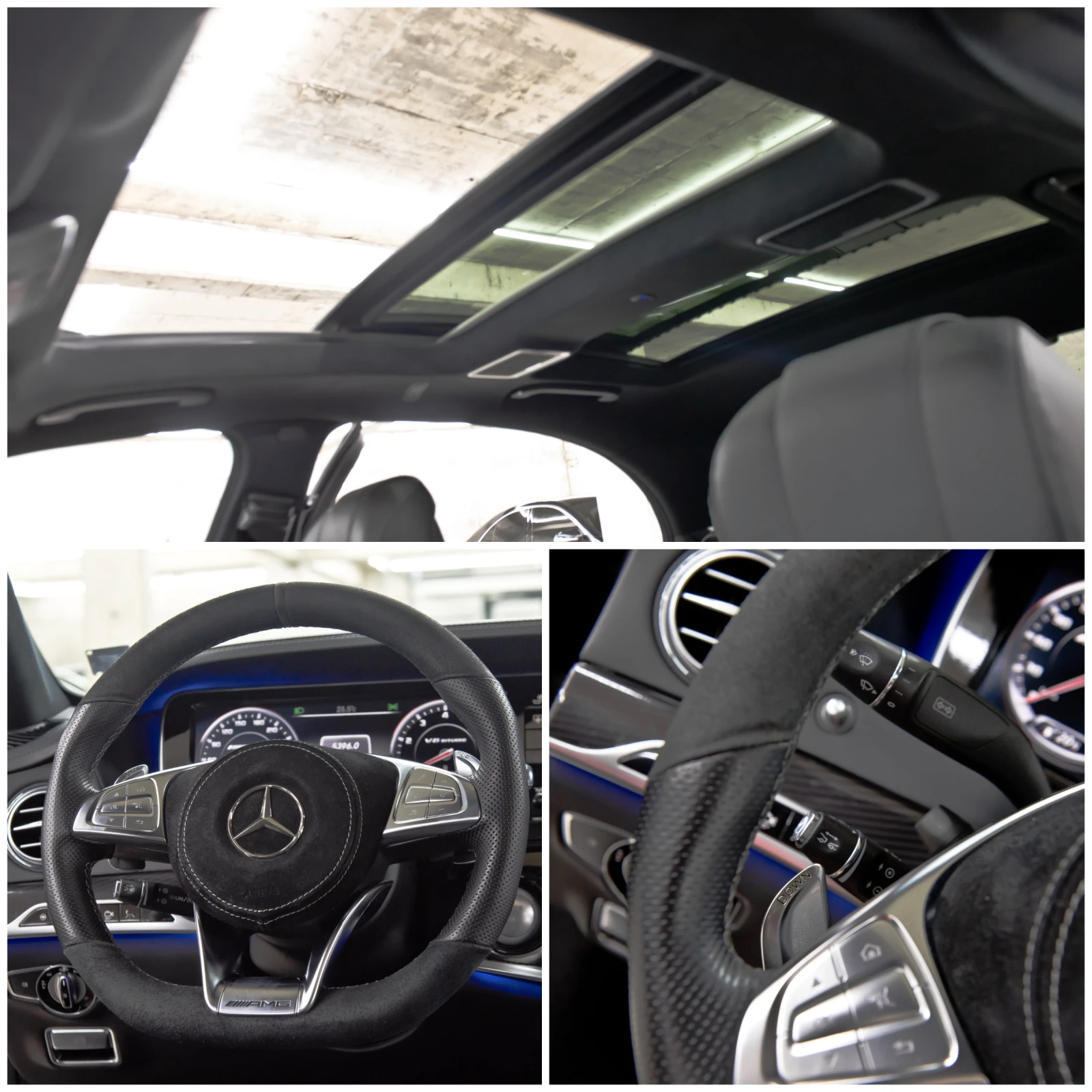 Mercedes-Benz S 500 L FACE * AMG 63* , снимка 14 - Автомобили и джипове - 55231762