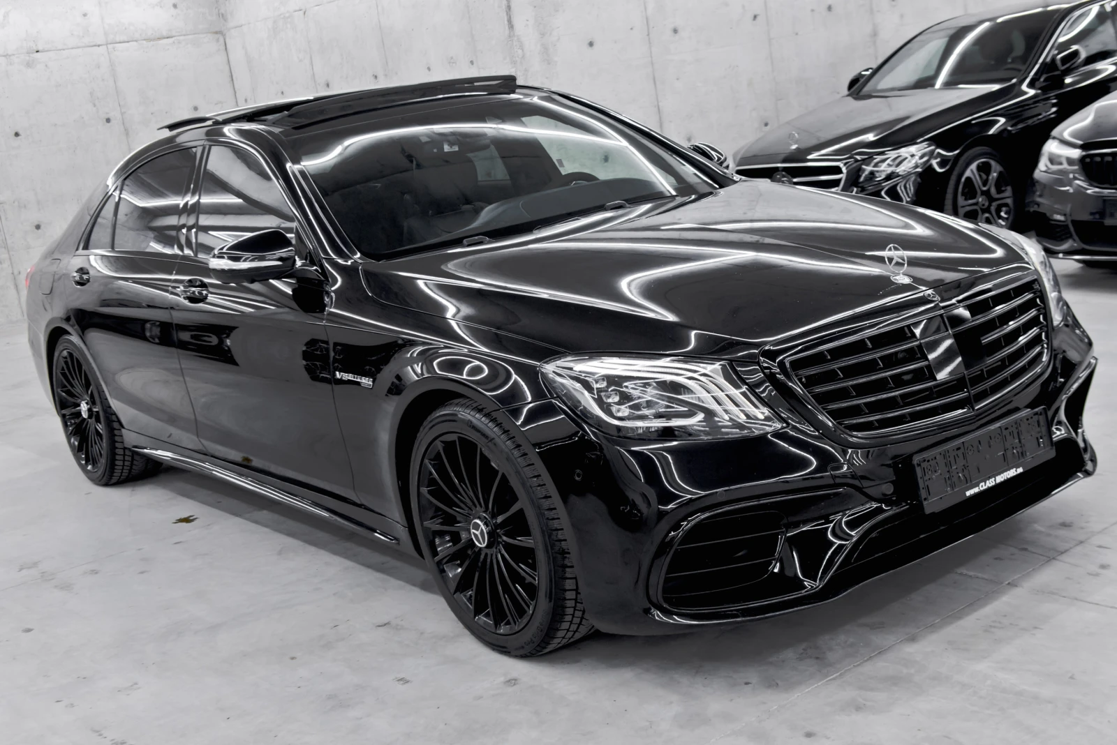 Mercedes-Benz S 500 L FACE * AMG 63* , снимка 2 - Автомобили и джипове - 55231762