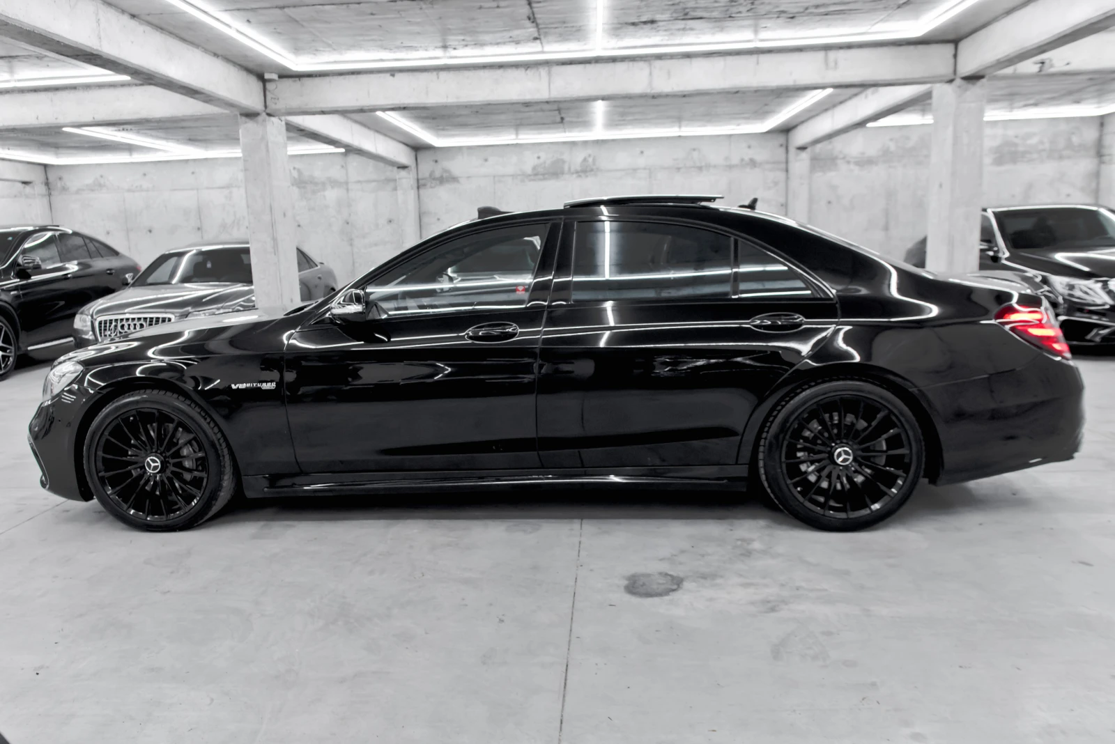 Mercedes-Benz S 500 L FACE * AMG 63* , снимка 4 - Автомобили и джипове - 55231762