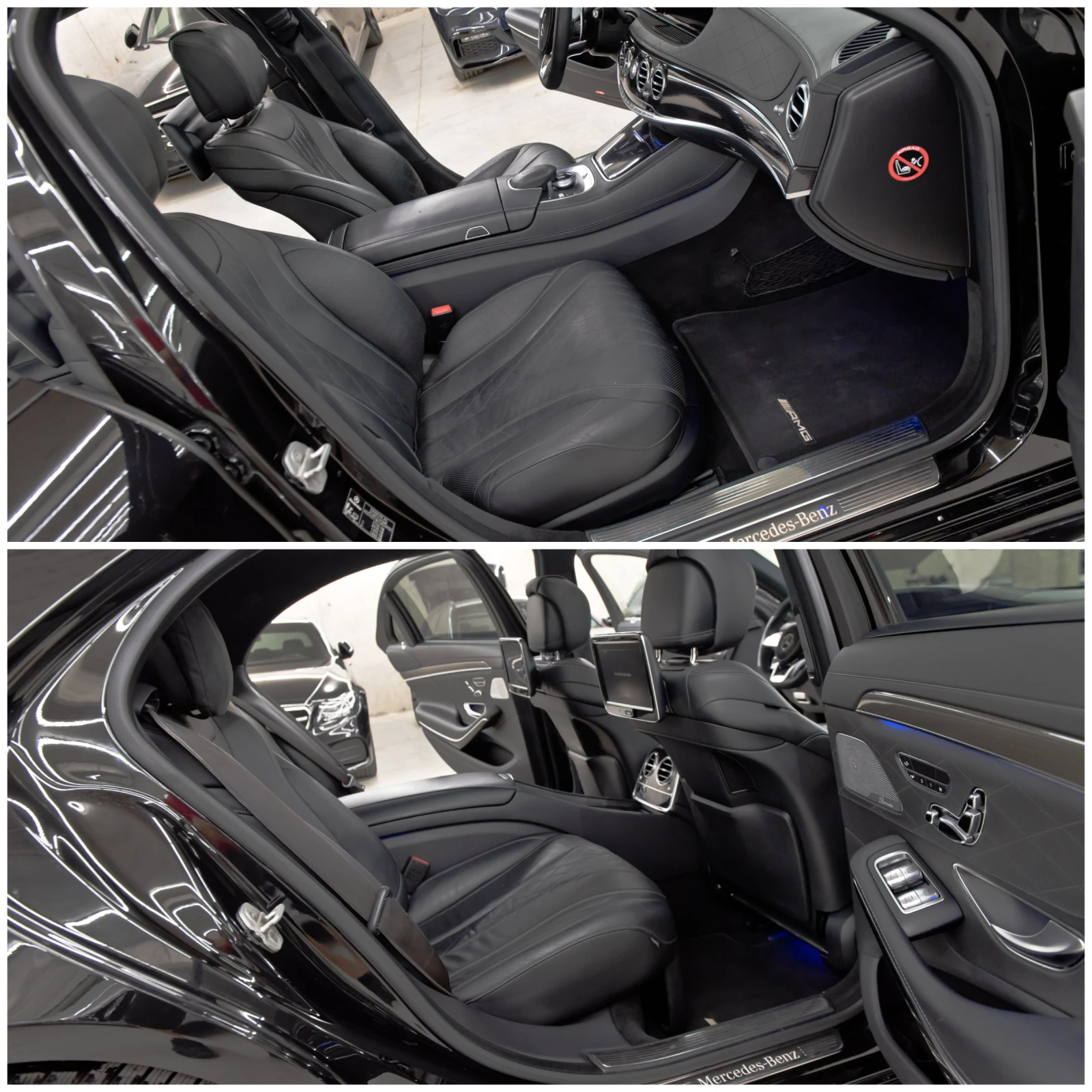Mercedes-Benz S 500 L FACE * AMG 63* , снимка 12 - Автомобили и джипове - 55231762
