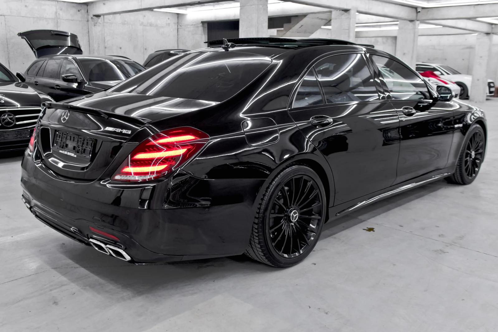 Mercedes-Benz S 500 L FACE * AMG 63* , снимка 7 - Автомобили и джипове - 55231762
