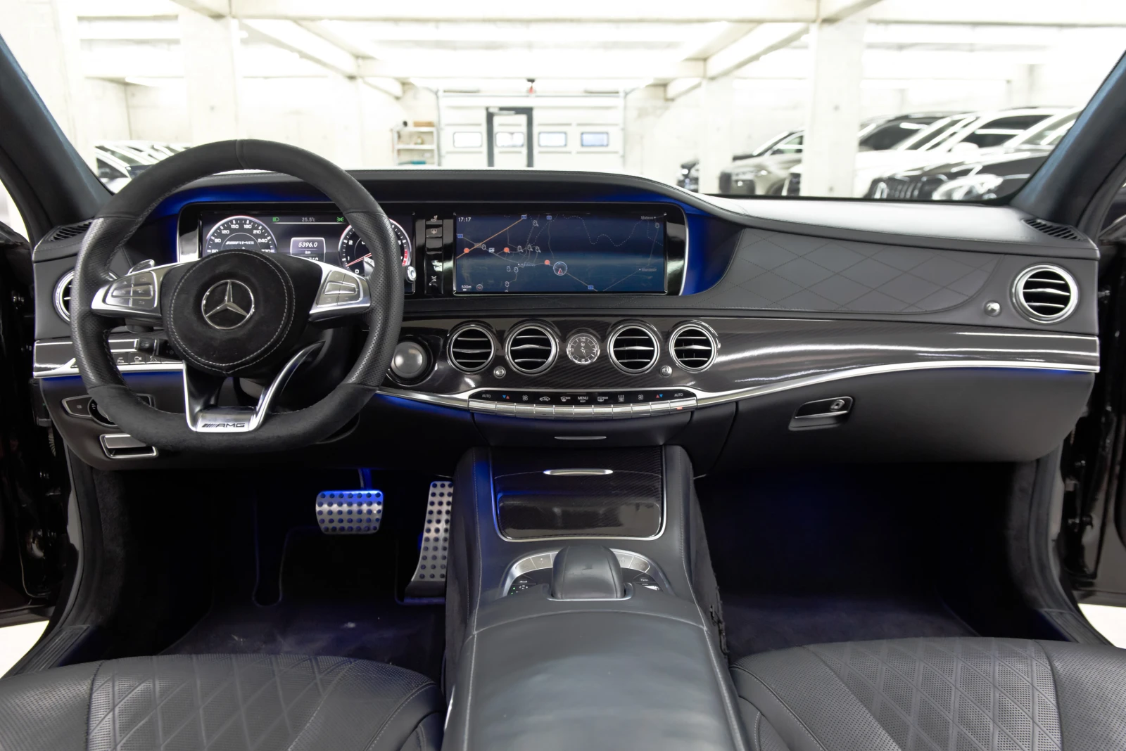 Mercedes-Benz S 500 L FACE * AMG 63* , снимка 10 - Автомобили и джипове - 55231762