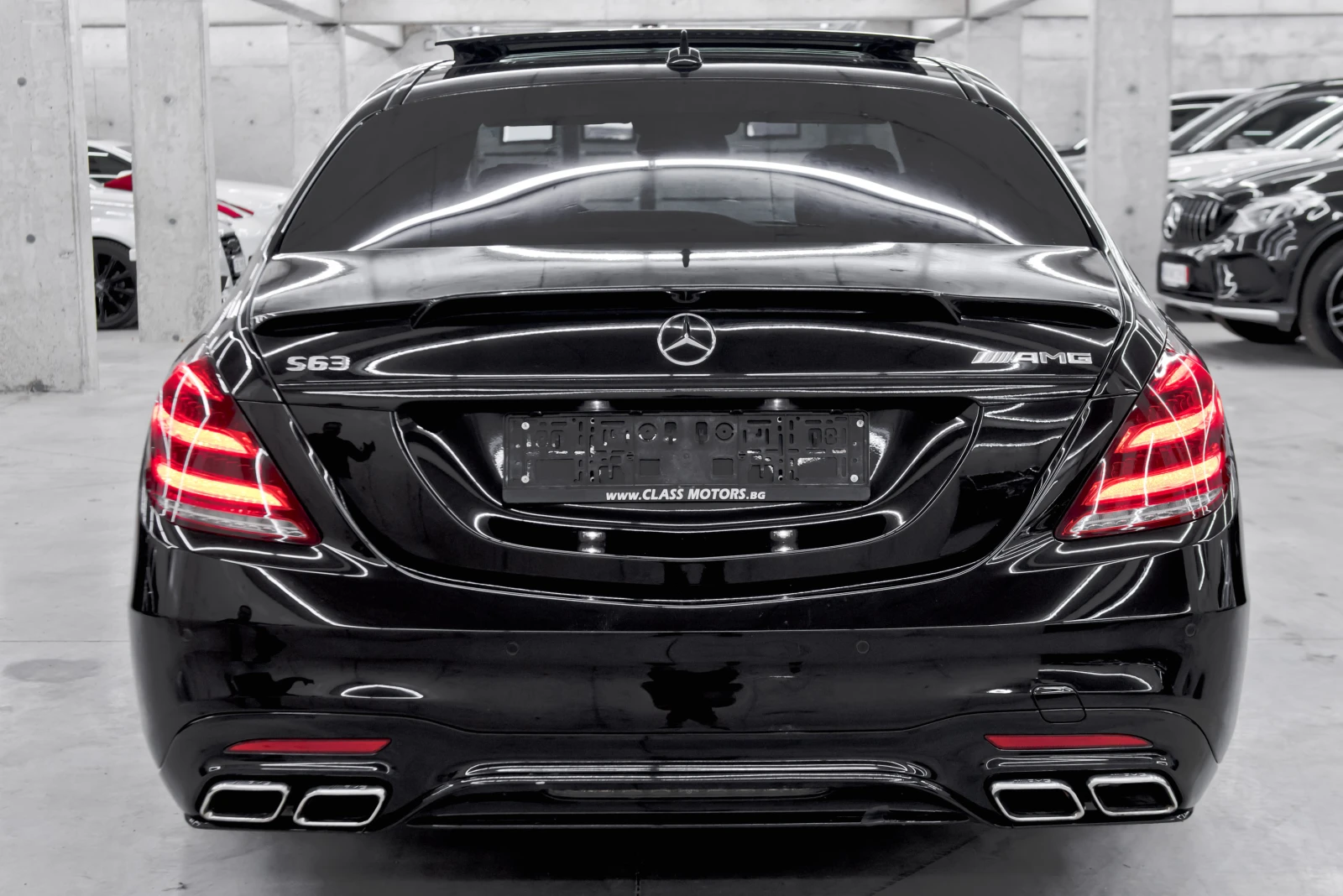 Mercedes-Benz S 500 L FACE * AMG 63* , снимка 6 - Автомобили и джипове - 55231762