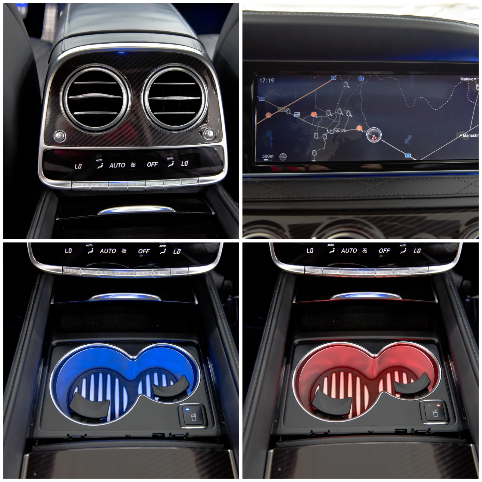 Mercedes-Benz S 500 L FACE * AMG 63* , снимка 16 - Автомобили и джипове - 55231762