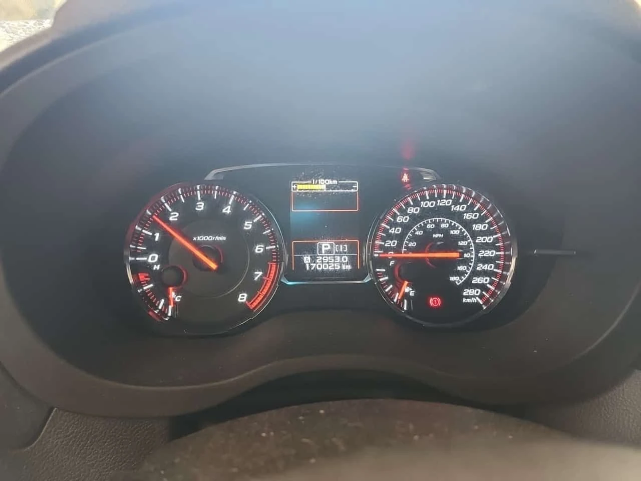 Subaru WRX * CVT * AWD * КЛИМАТРОНИК * ПОДГРЕВ * CARFAX, снимка 9 - Автомобили и джипове - 55434181