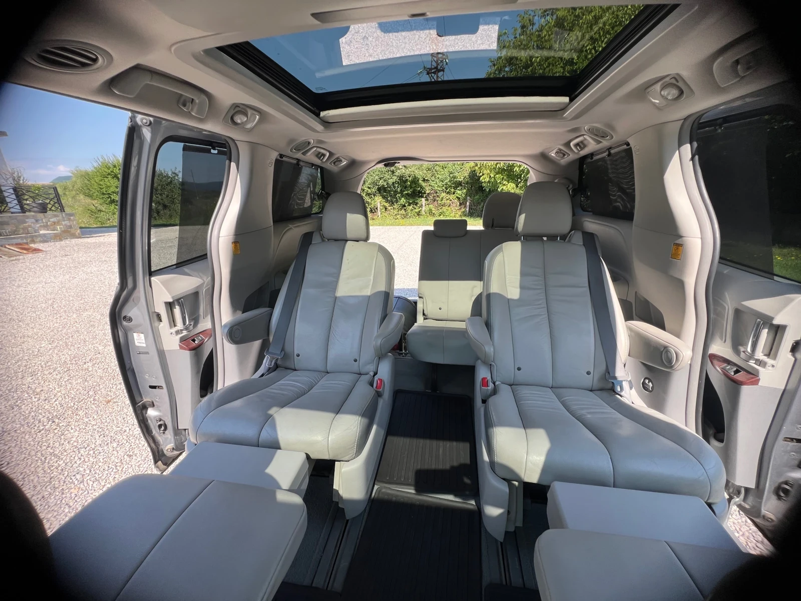 Toyota Sienna AWD PLATINIUM LPG BRC, снимка 15 - Автомобили и джипове - 55578252