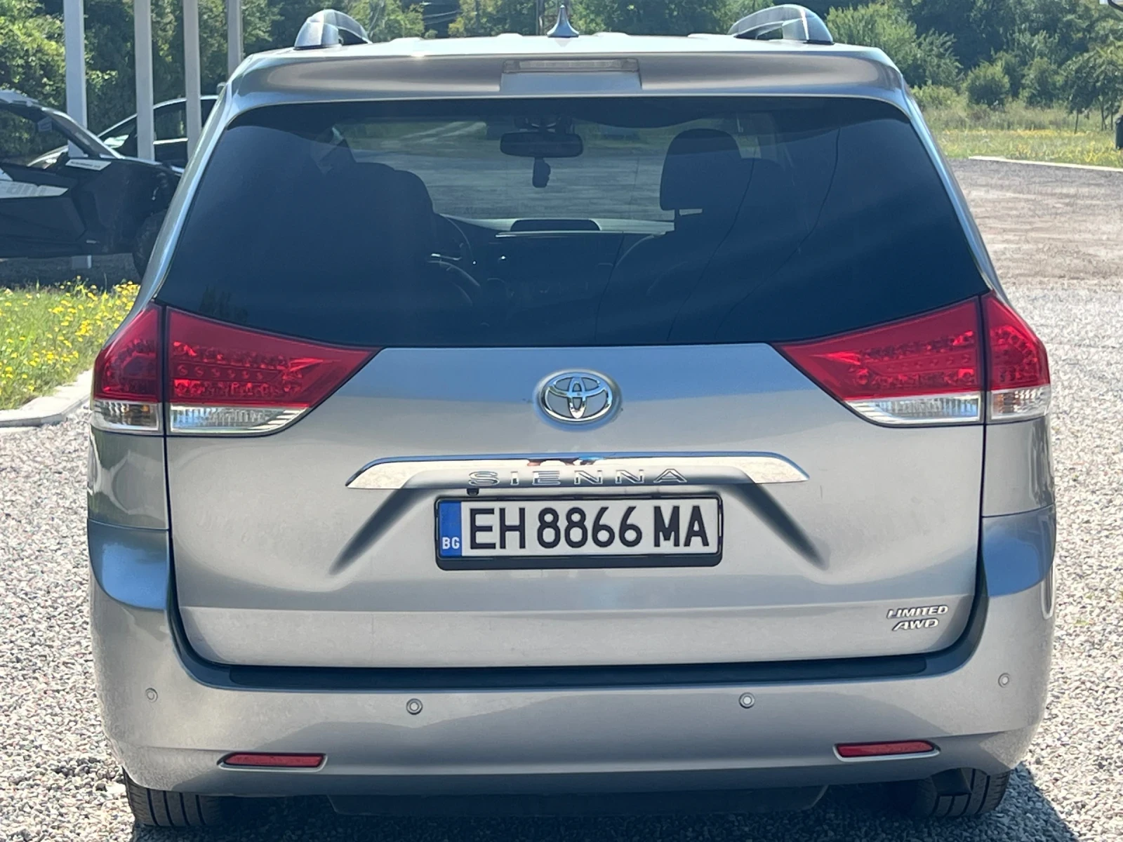 Toyota Sienna AWD PLATINIUM LPG BRC, снимка 8 - Автомобили и джипове - 55578252
