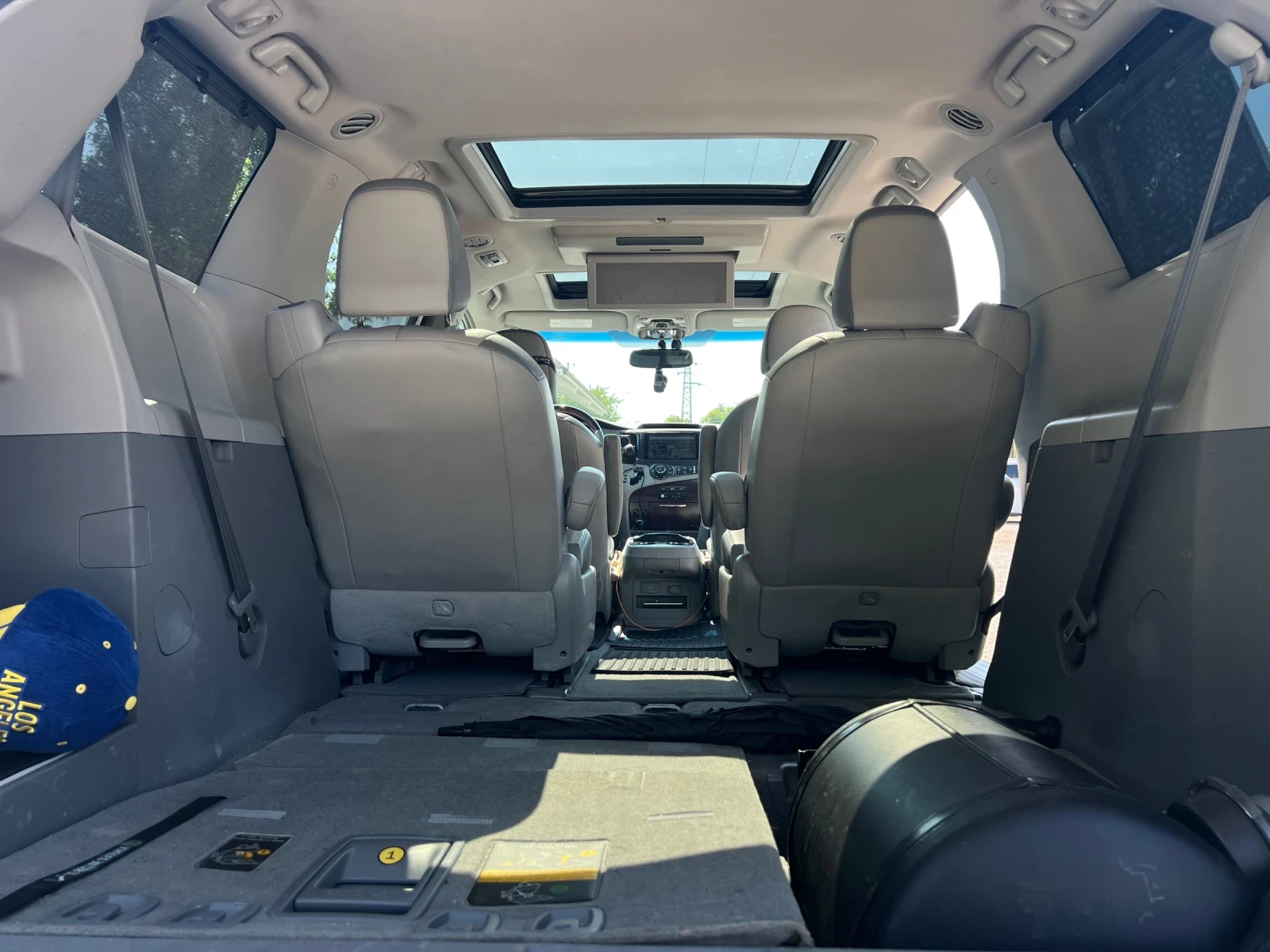 Toyota Sienna AWD PLATINIUM LPG BRC, снимка 9 - Автомобили и джипове - 55578252