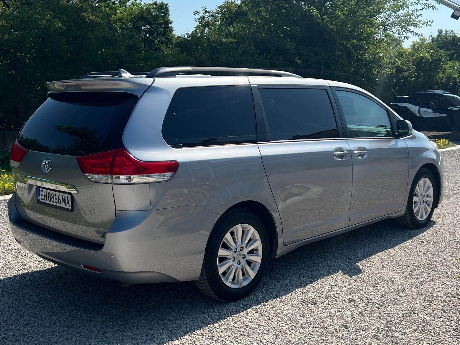 Toyota Sienna AWD PLATINIUM LPG BRC, снимка 7 - Автомобили и джипове - 55578252