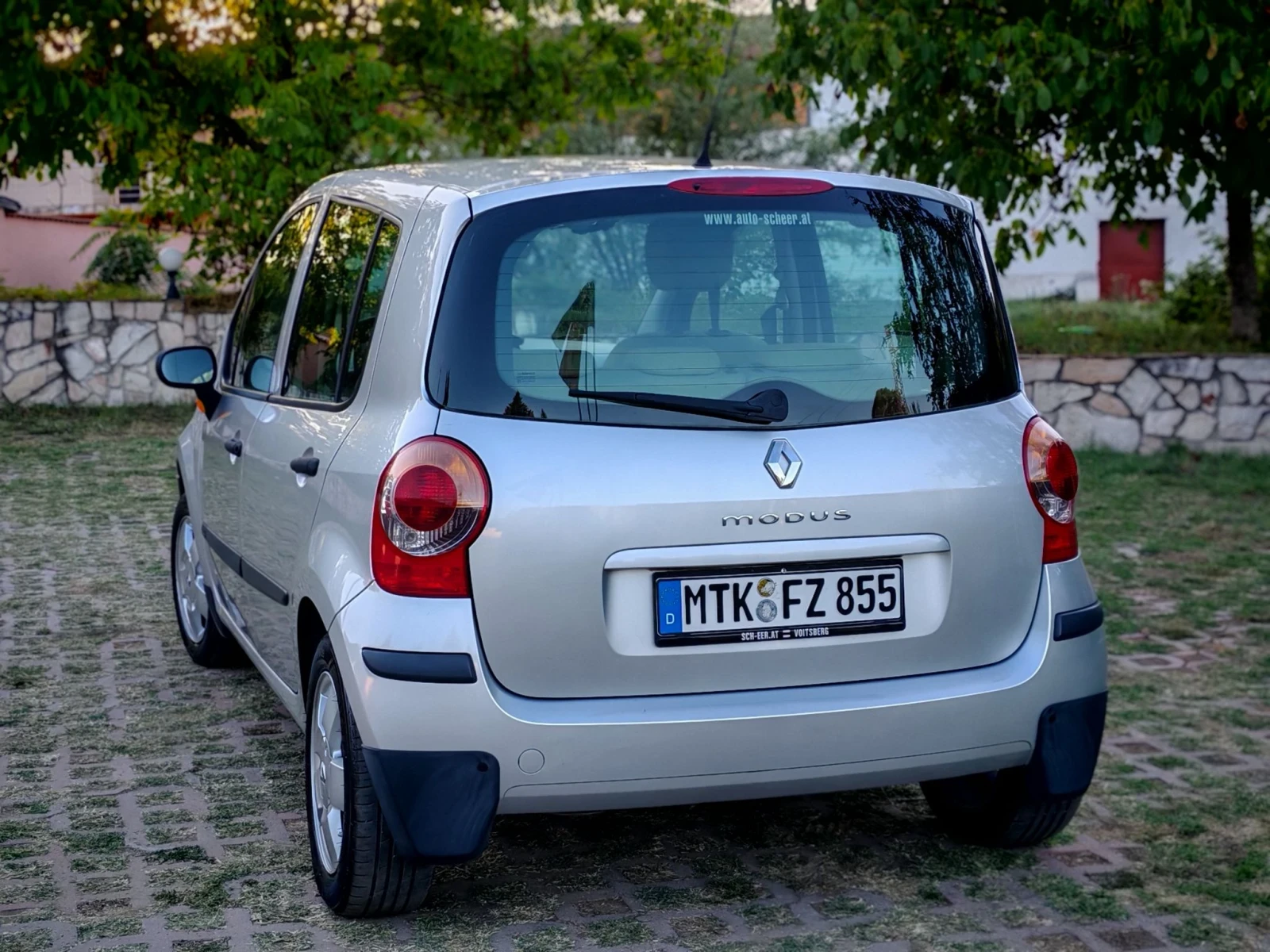 Renault Modus 1.5DCI(68)* КЛИМАТИК* НОВ ВНОС* , снимка 4 - Автомобили и джипове - 55683325