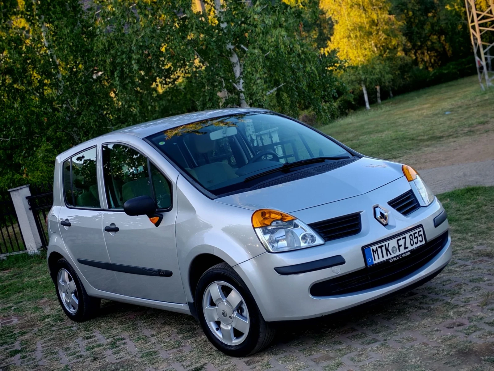 Renault Modus 1.5DCI(68)* КЛИМАТИК* НОВ ВНОС* 