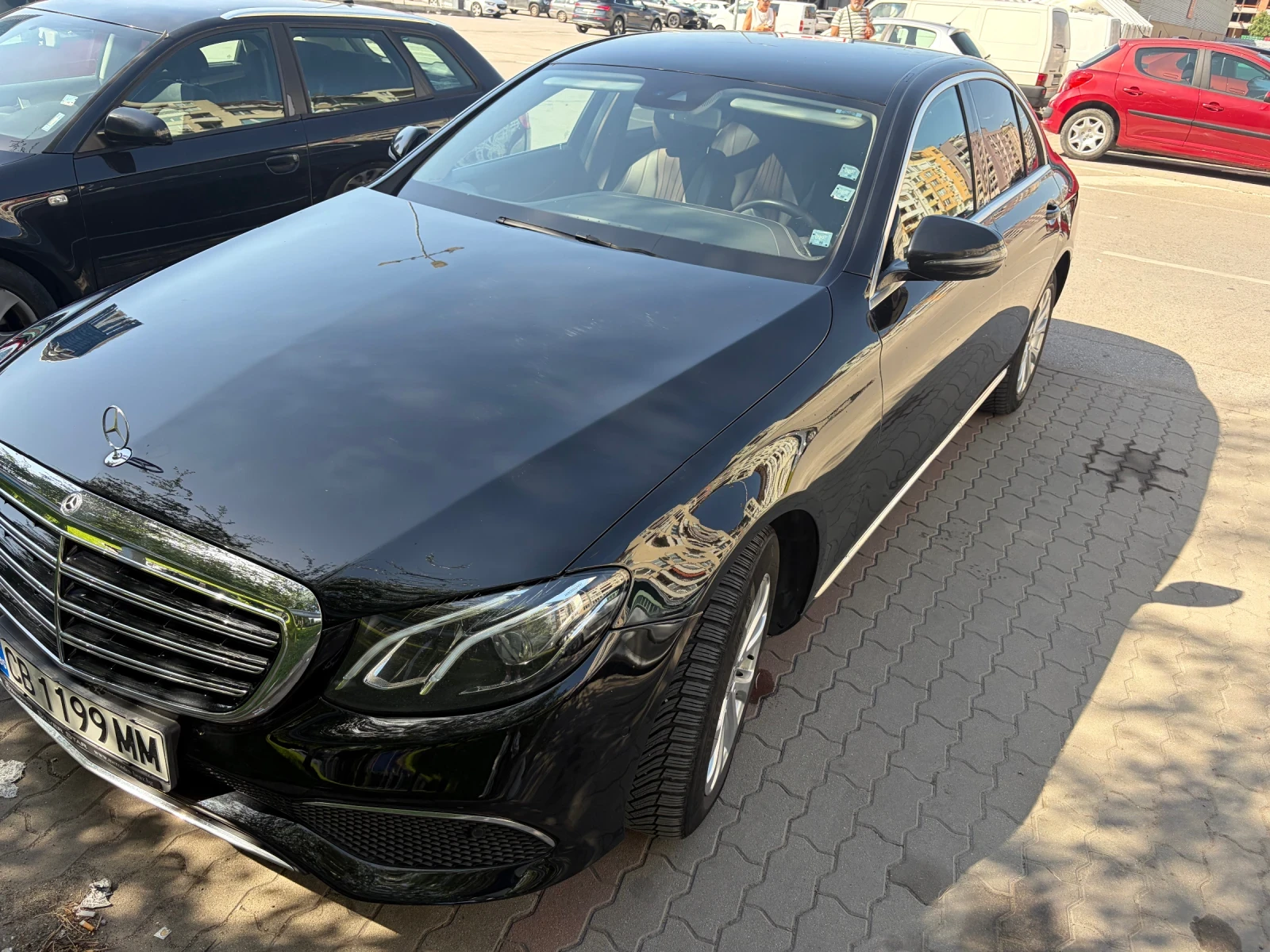 Mercedes-Benz E 220 W213