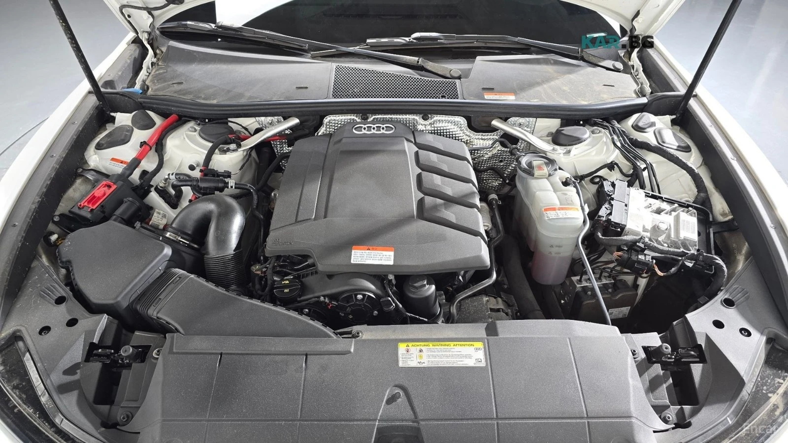 Audi A6 45-TFSI/QUATTRO/DRIVE-ASSISTS/SUNROOF, снимка 17 - Автомобили и джипове - 55741848