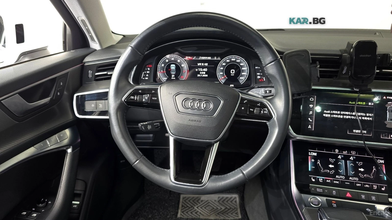 Audi A6 45-TFSI/QUATTRO/DRIVE-ASSISTS/SUNROOF, снимка 8 - Автомобили и джипове - 55741848