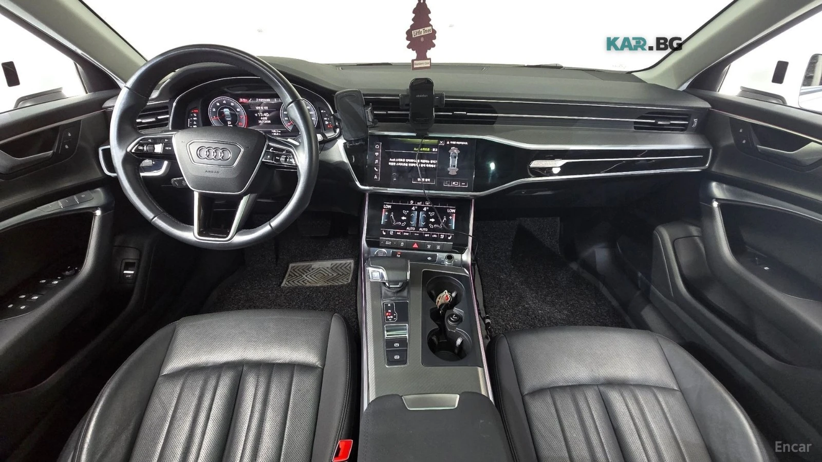Audi A6 45-TFSI/QUATTRO/DRIVE-ASSISTS/SUNROOF, снимка 7 - Автомобили и джипове - 55741848