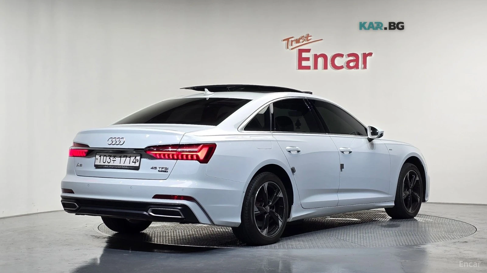 Audi A6 45-TFSI/QUATTRO/DRIVE-ASSISTS/SUNROOF, снимка 3 - Автомобили и джипове - 55741848