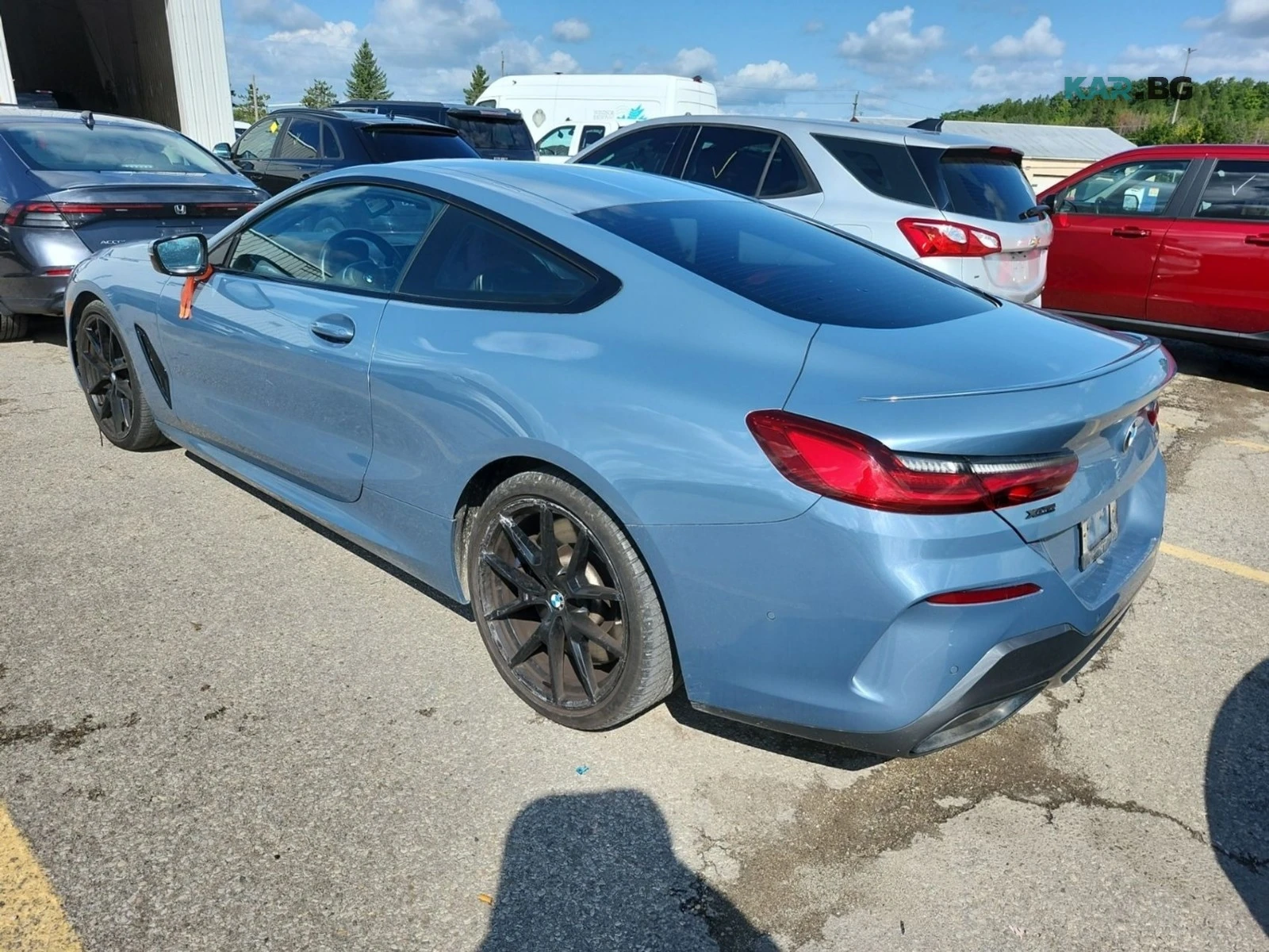 BMW 850 M850 * Laser * Обдухване * АвтоКредит * ЦЕНА ДО БГ, снимка 4 - Автомобили и джипове - 55800673