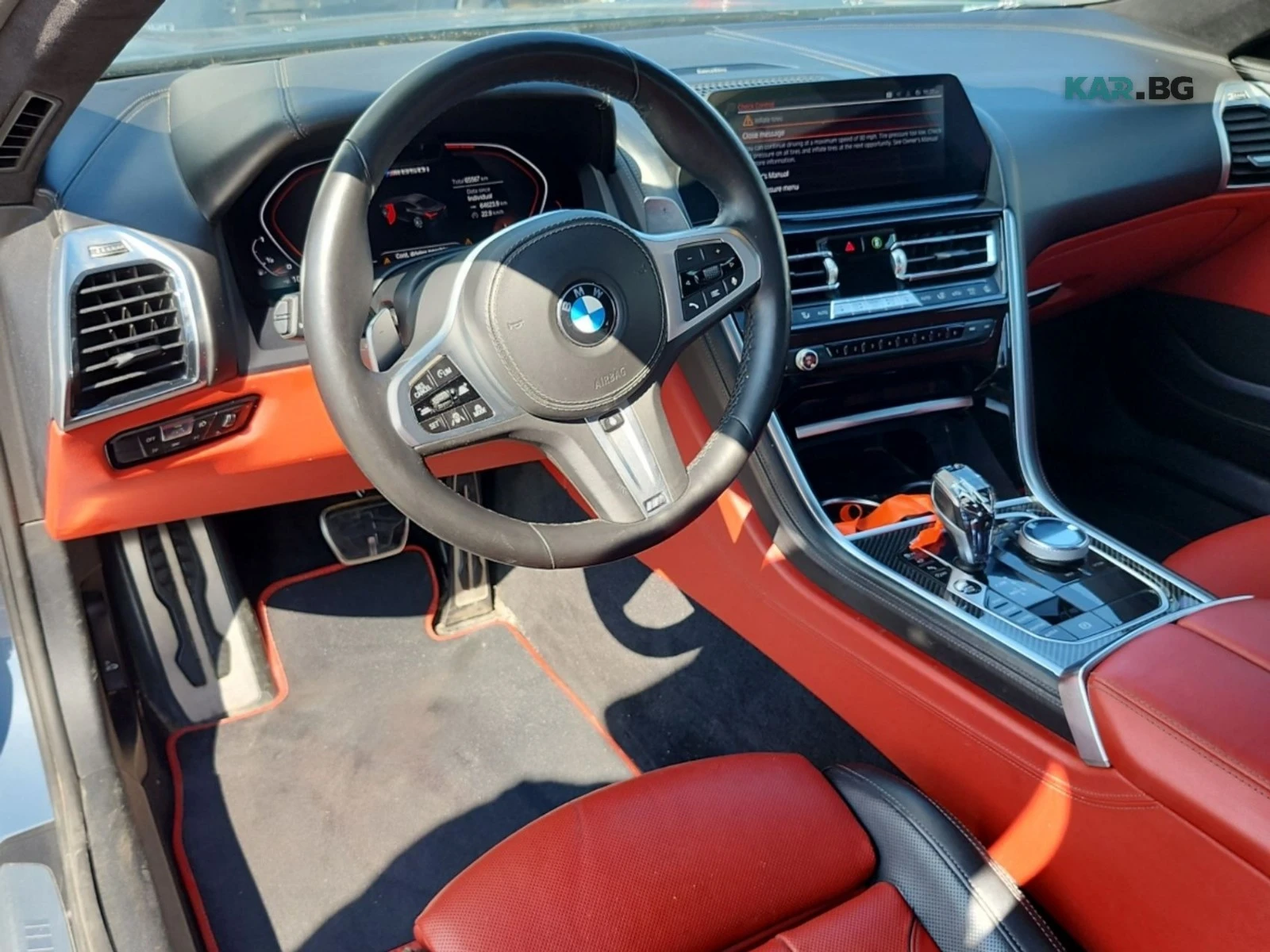 BMW 850 M850 * Laser * Обдухване * АвтоКредит * ЦЕНА ДО БГ, снимка 8 - Автомобили и джипове - 55800673