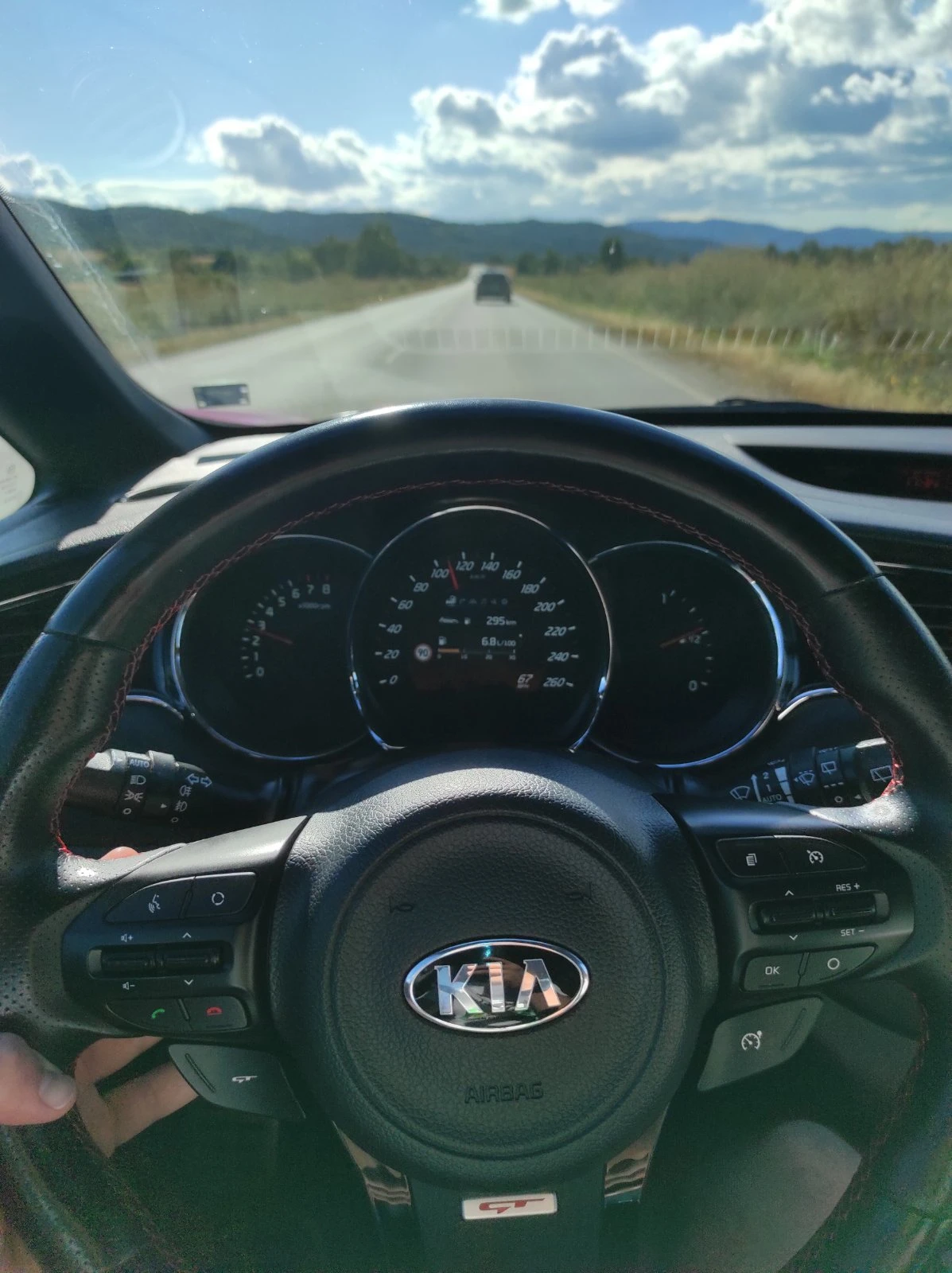 Kia Ceed GT 1.6 GDI, снимка 14 - Автомобили и джипове - 55878284