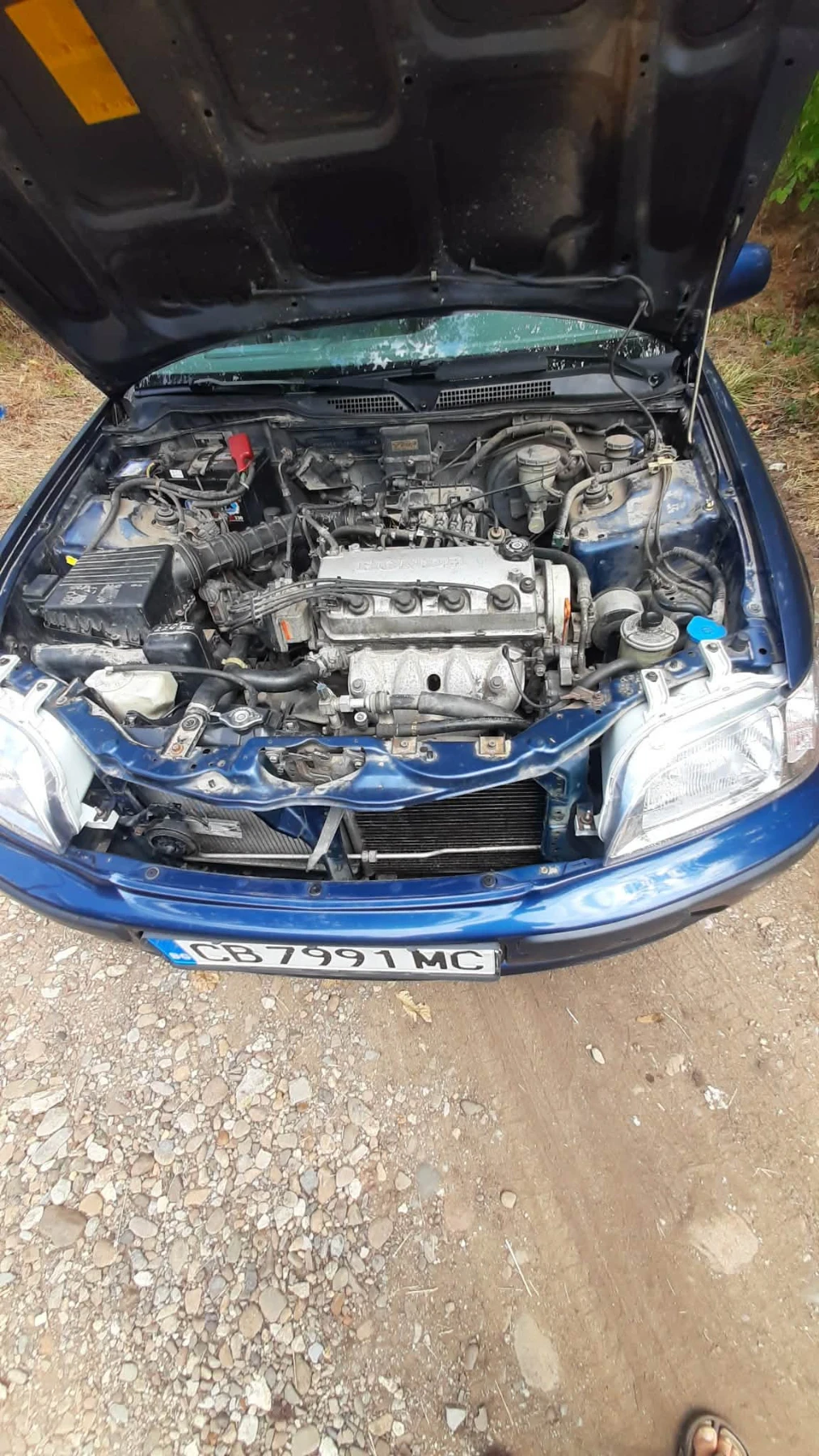 Honda Civic, снимка 6 - Автомобили и джипове - 55930987