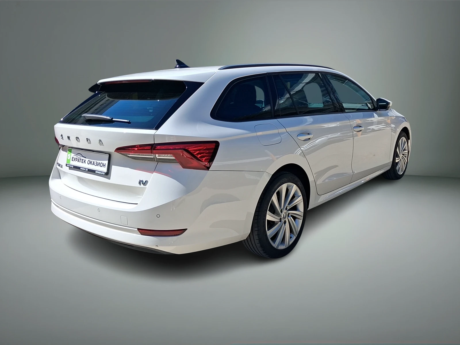 Skoda Octavia iV Estate Style 1.4 electric/TSI 150kW 6-spees, снимка 5 - Автомобили и джипове - 56021108