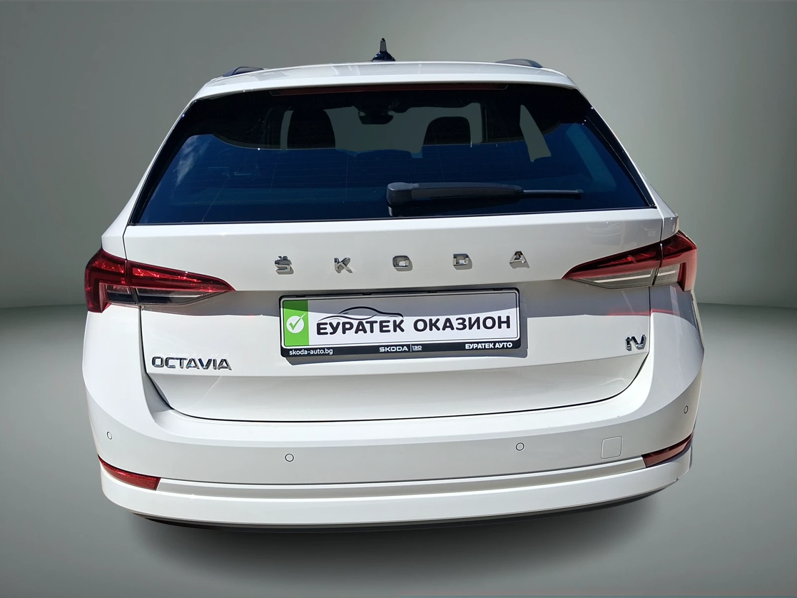 Skoda Octavia iV Estate Style 1.4 electric/TSI 150kW 6-spees, снимка 4 - Автомобили и джипове - 56021108