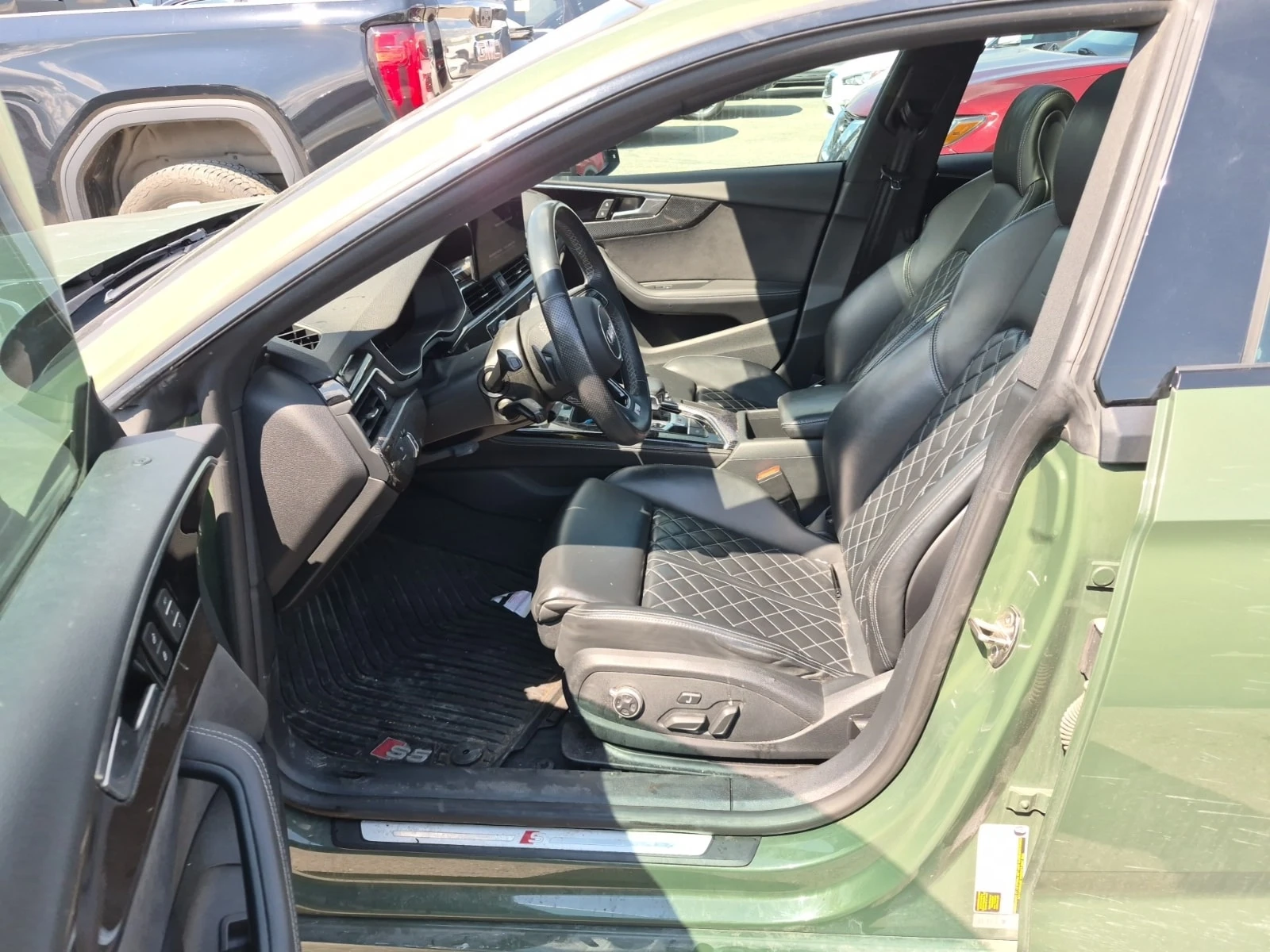 Audi S5 PROGRESSIV/CARFAX/ДИСТРОНИК/ПОДГРЕВ/ПАНО, снимка 5 - Автомобили и джипове - 56122466