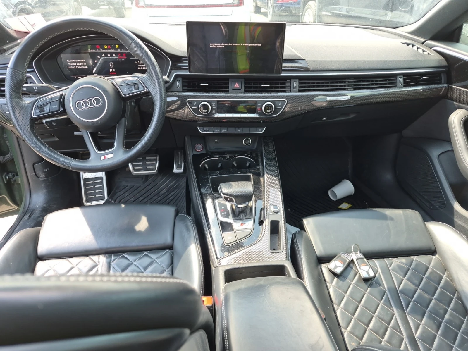Audi S5 PROGRESSIV/CARFAX/ДИСТРОНИК/ПОДГРЕВ/ПАНО, снимка 10 - Автомобили и джипове - 56122466