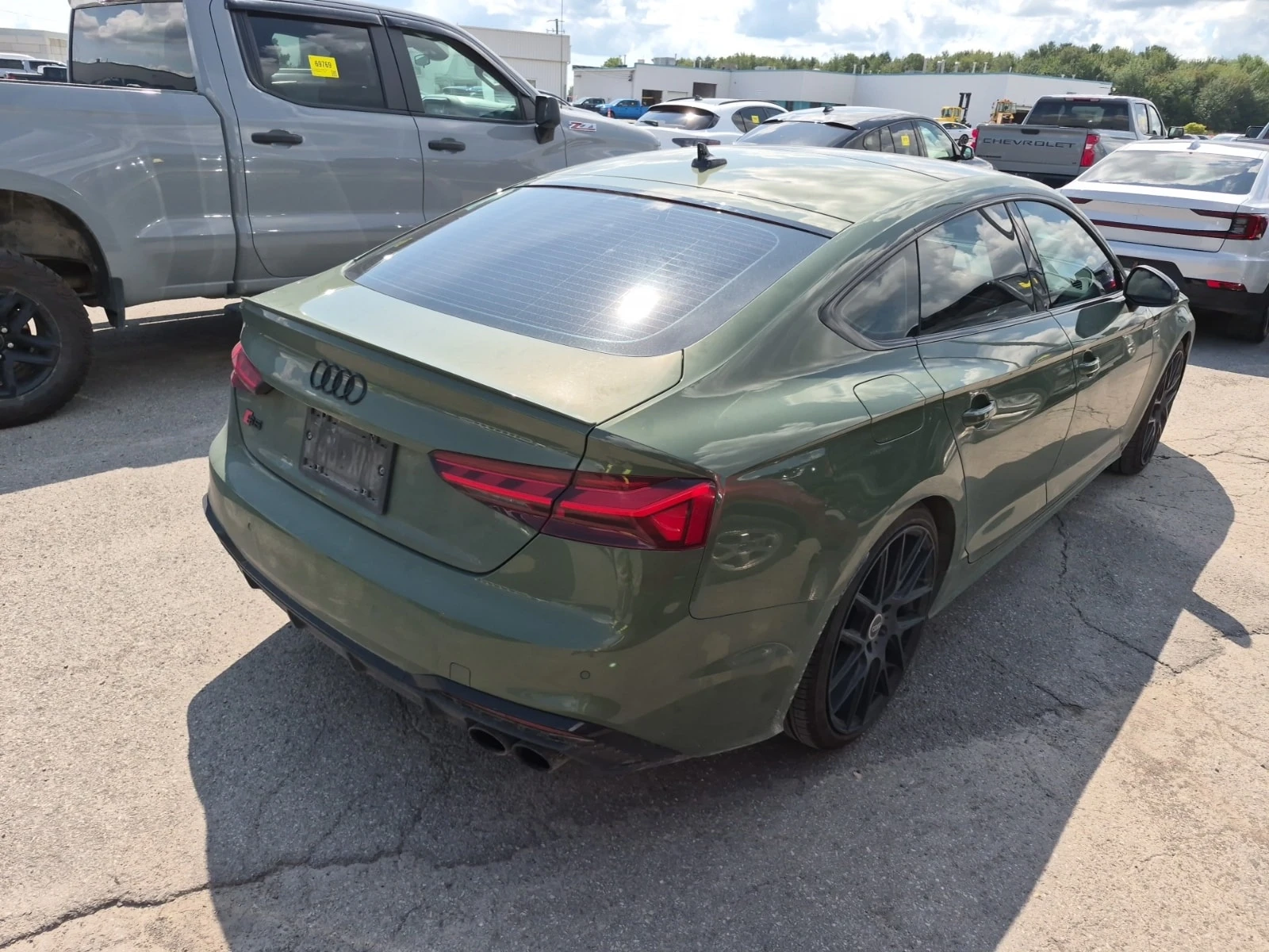 Audi S5 PROGRESSIV/CARFAX/ДИСТРОНИК/ПОДГРЕВ/ПАНО, снимка 3 - Автомобили и джипове - 56122466