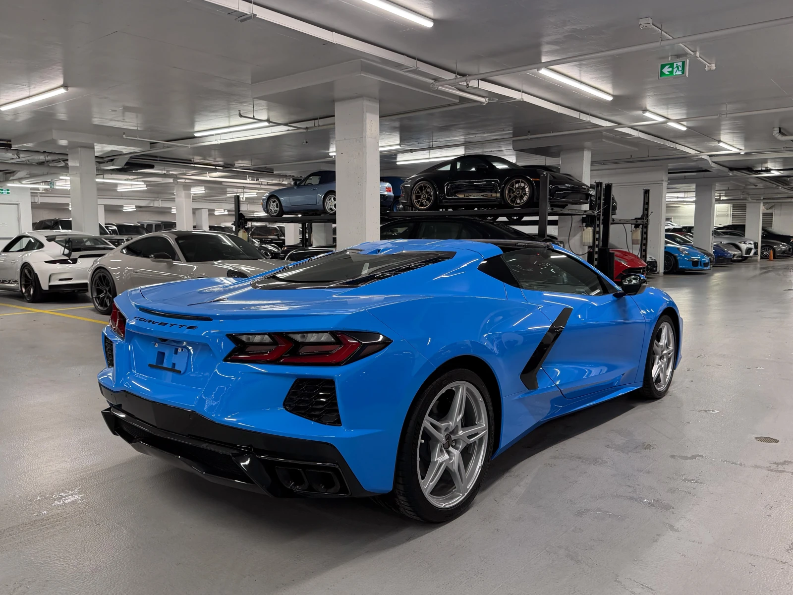 Chevrolet Corvette * 1LT * CARFAX * ОПЦИЯ ЗА ФИНАНСИРАНЕ, снимка 10 - Автомобили и джипове - 56127466