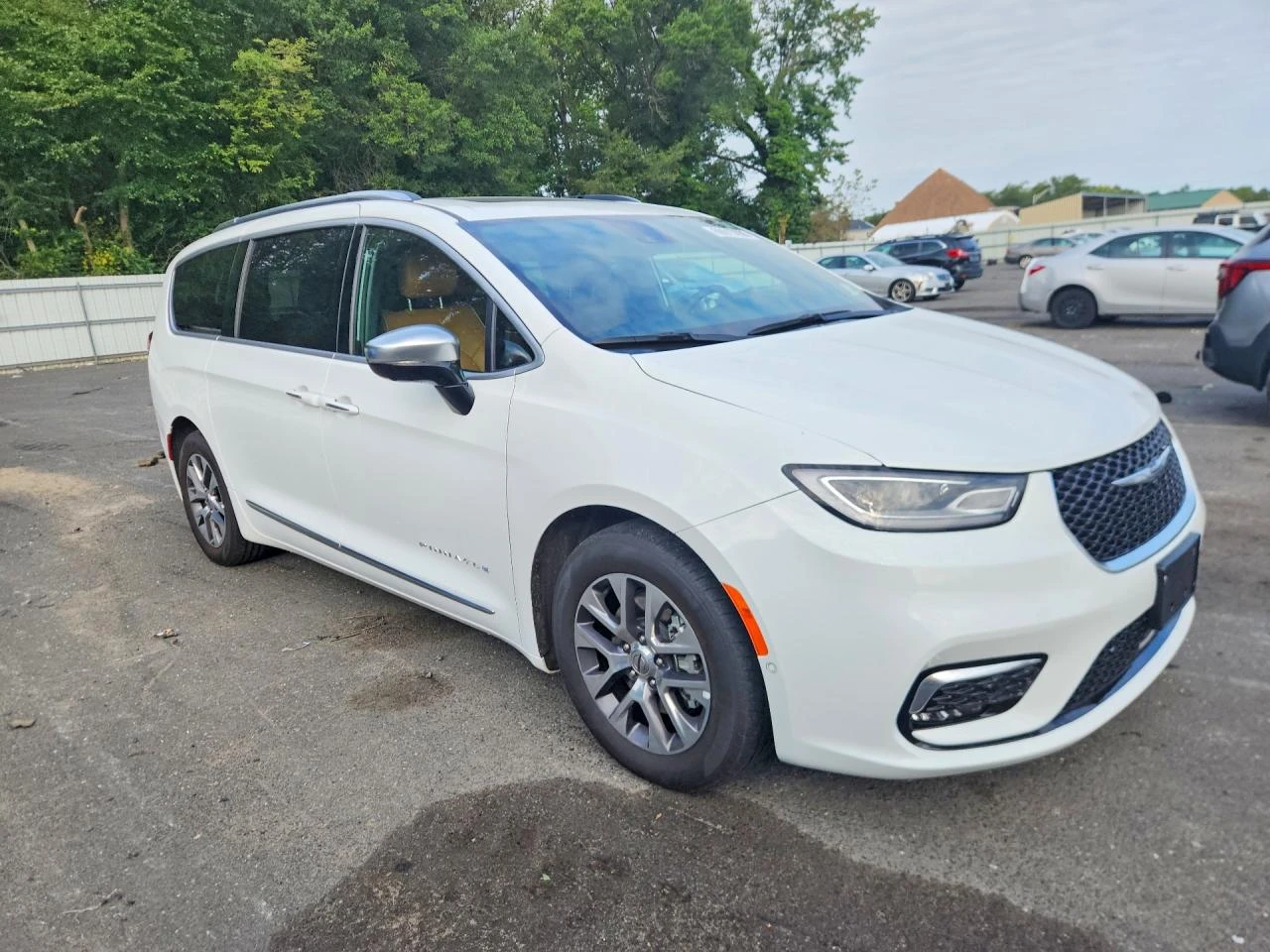 Chrysler Pacifica 3.6l Hybrid Pinnacle, снимка 4 - Автомобили и джипове - 56217436