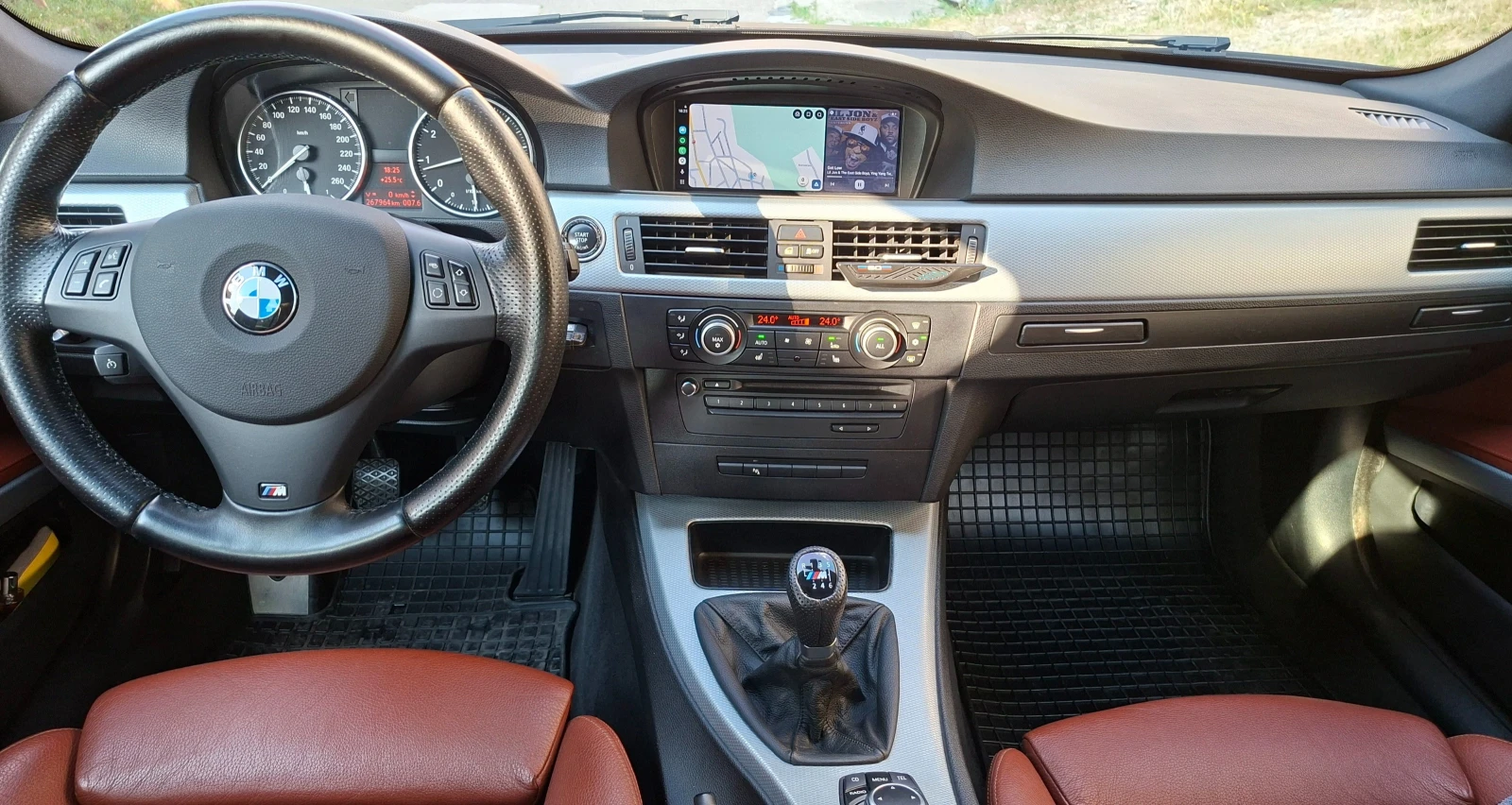 BMW 325 M Пакет 330i, снимка 10 - Автомобили и джипове - 56360244