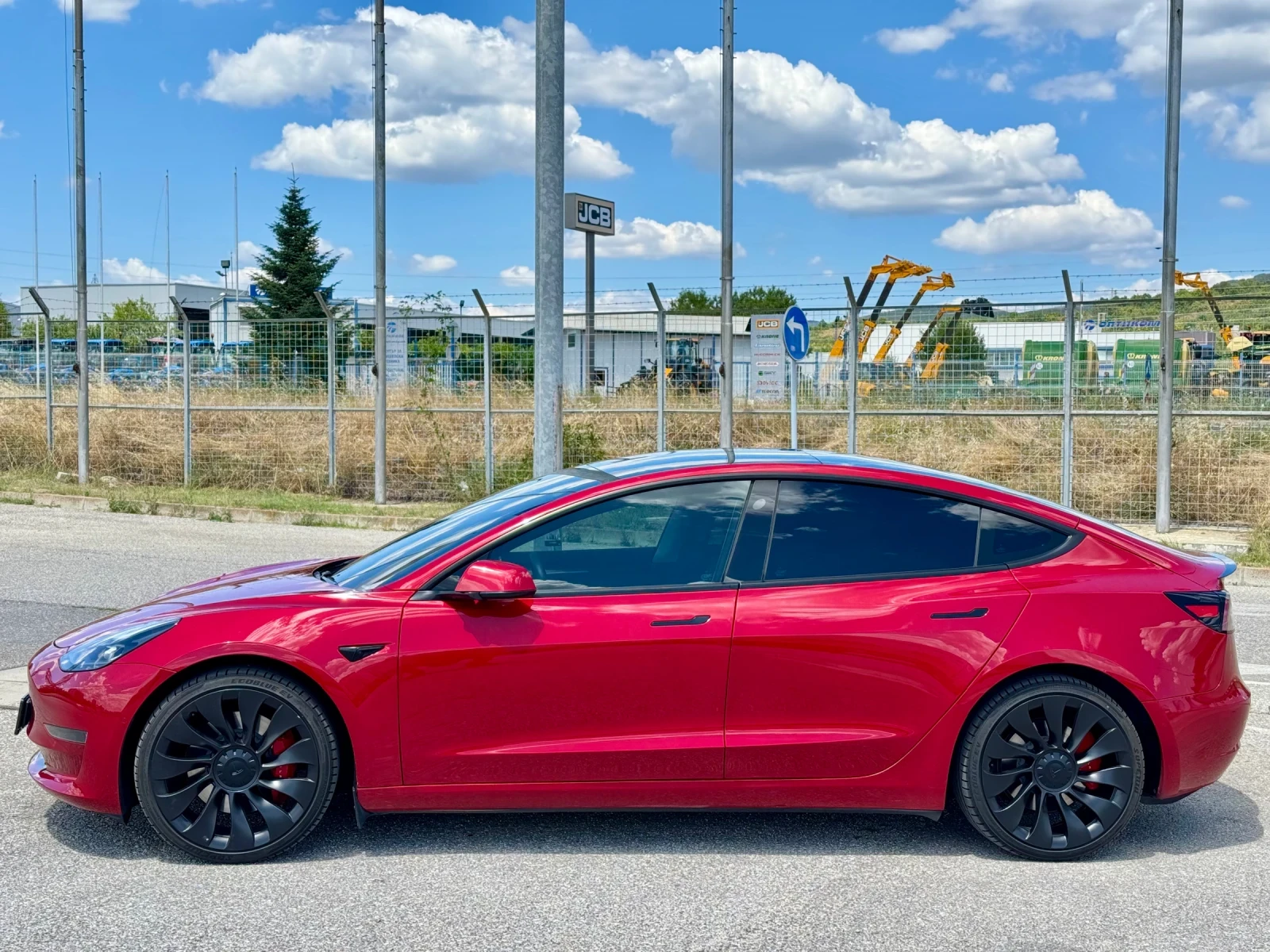 Tesla Model 3 PERFORMANCE/FACE, снимка 4 - Автомобили и джипове - 56440190