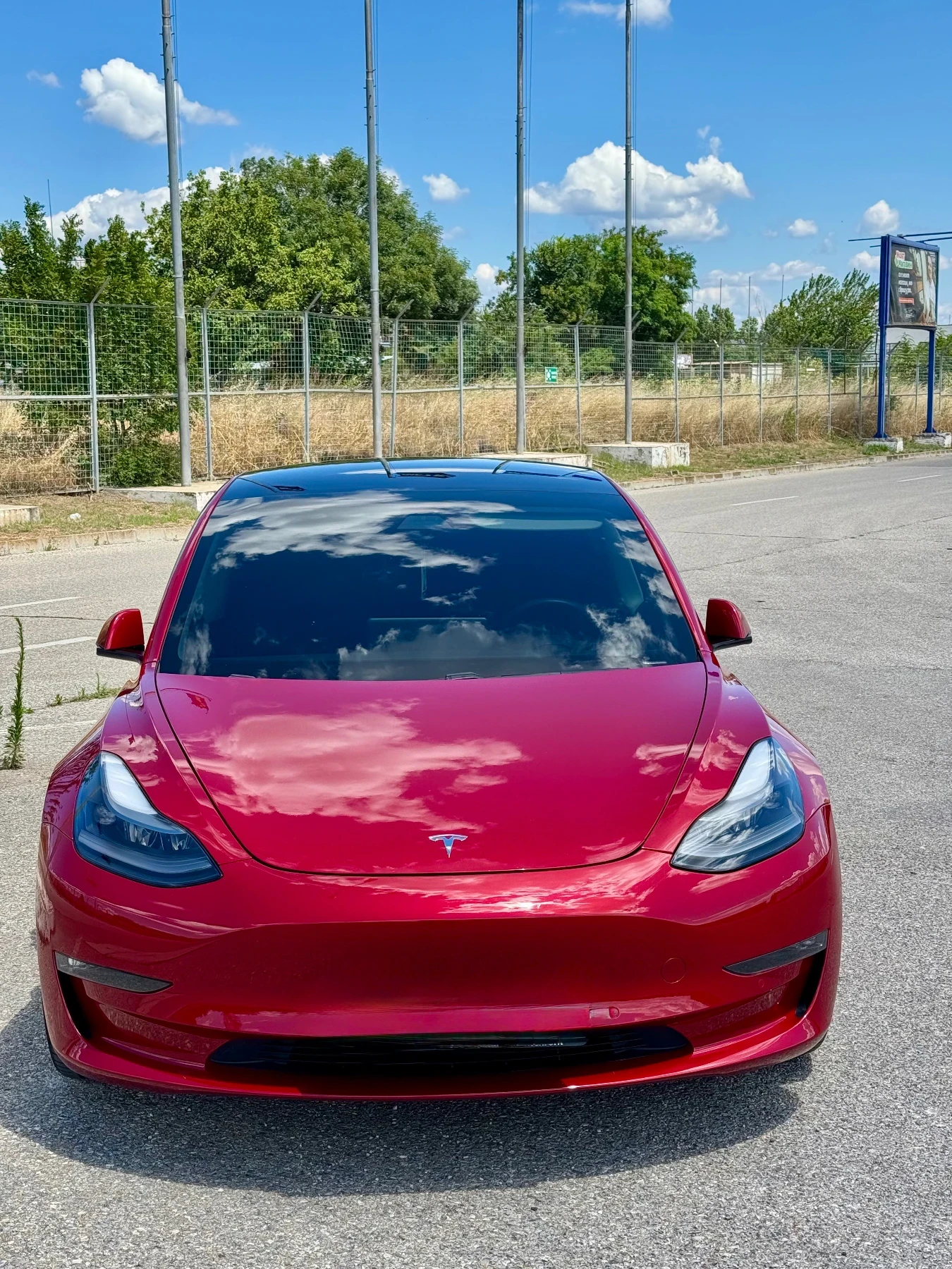 Tesla Model 3 PERFORMANCE/FACE