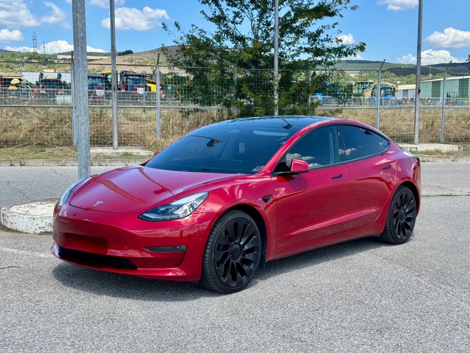 Tesla Model 3 PERFORMANCE/FACE, снимка 3 - Автомобили и джипове - 56440190