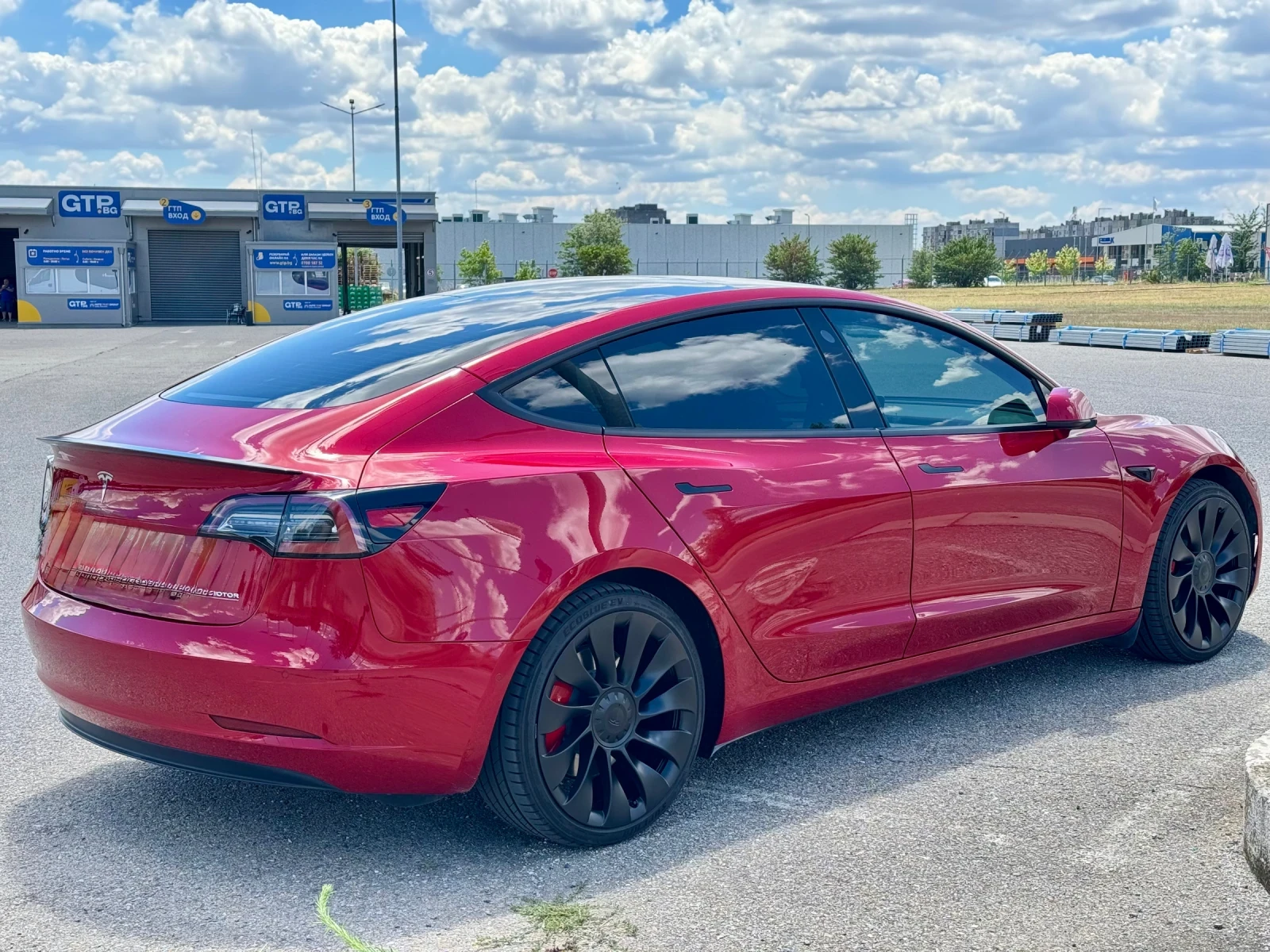 Tesla Model 3 PERFORMANCE/FACE, снимка 5 - Автомобили и джипове - 56440190