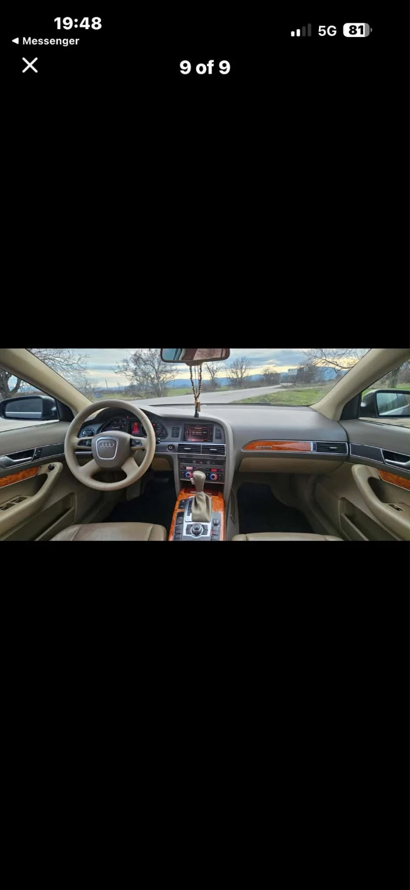 Audi A6, снимка 8 - Автомобили и джипове - 56571490