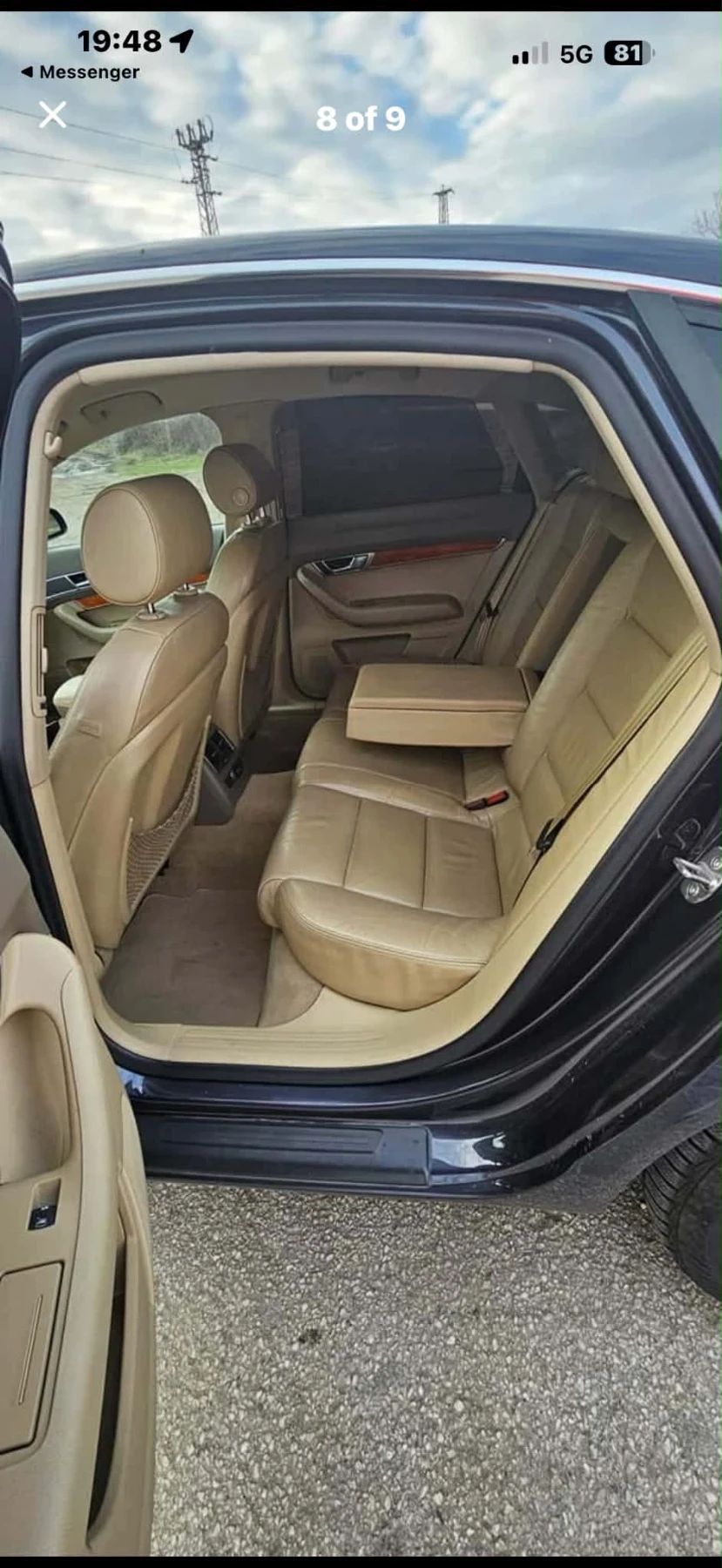 Audi A6, снимка 7 - Автомобили и джипове - 56571490