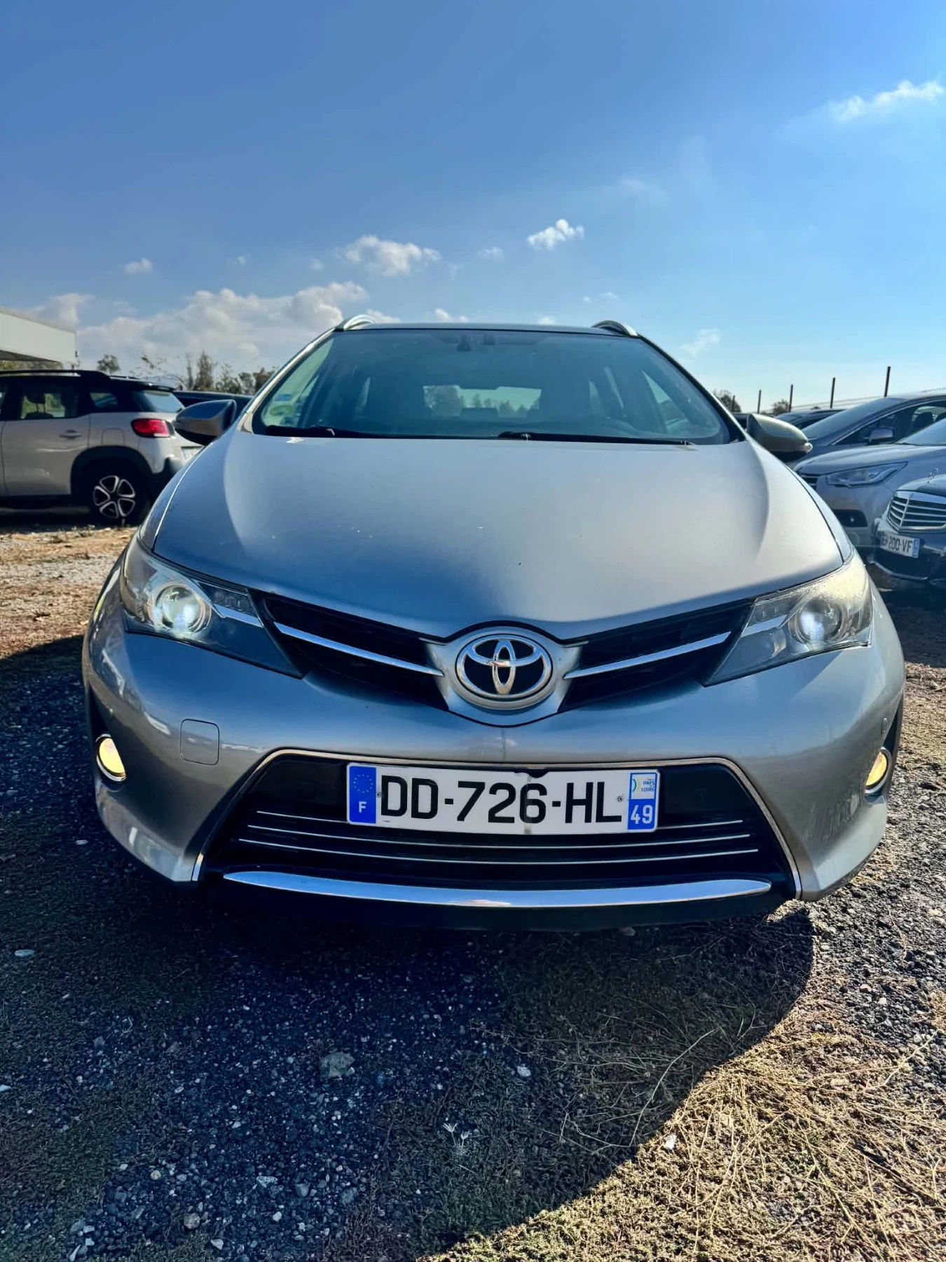 Toyota Auris 2.0 D4D touring sports 124 | Mobile.bg � ����������� 2