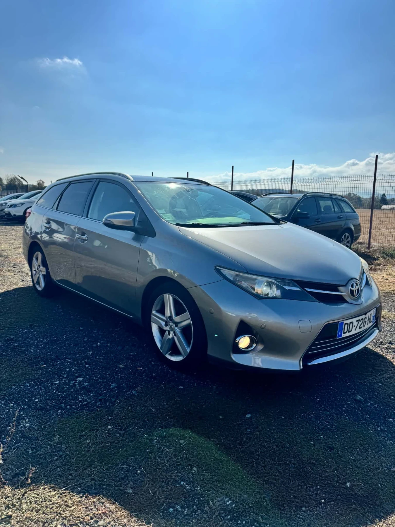 Toyota Auris 2.0 D4D touring sports 124