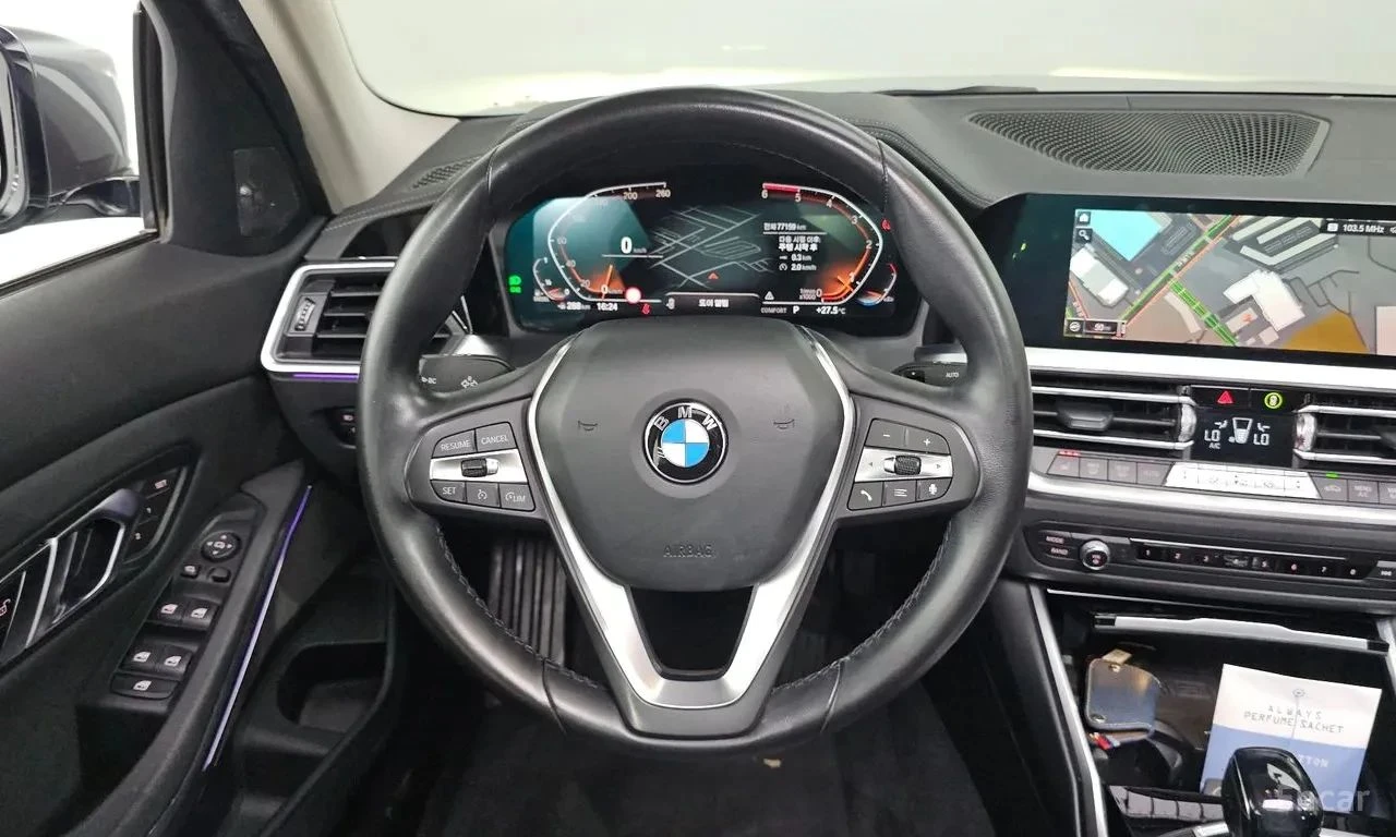 BMW 320, снимка 11 - Автомобили и джипове - 56734362