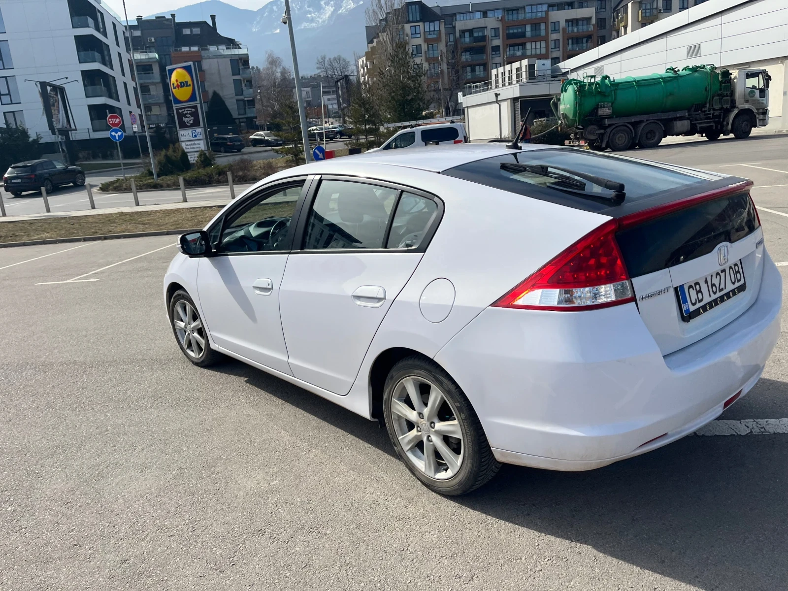 Honda Insight, снимка 5 - Автомобили и джипове - 56740654
