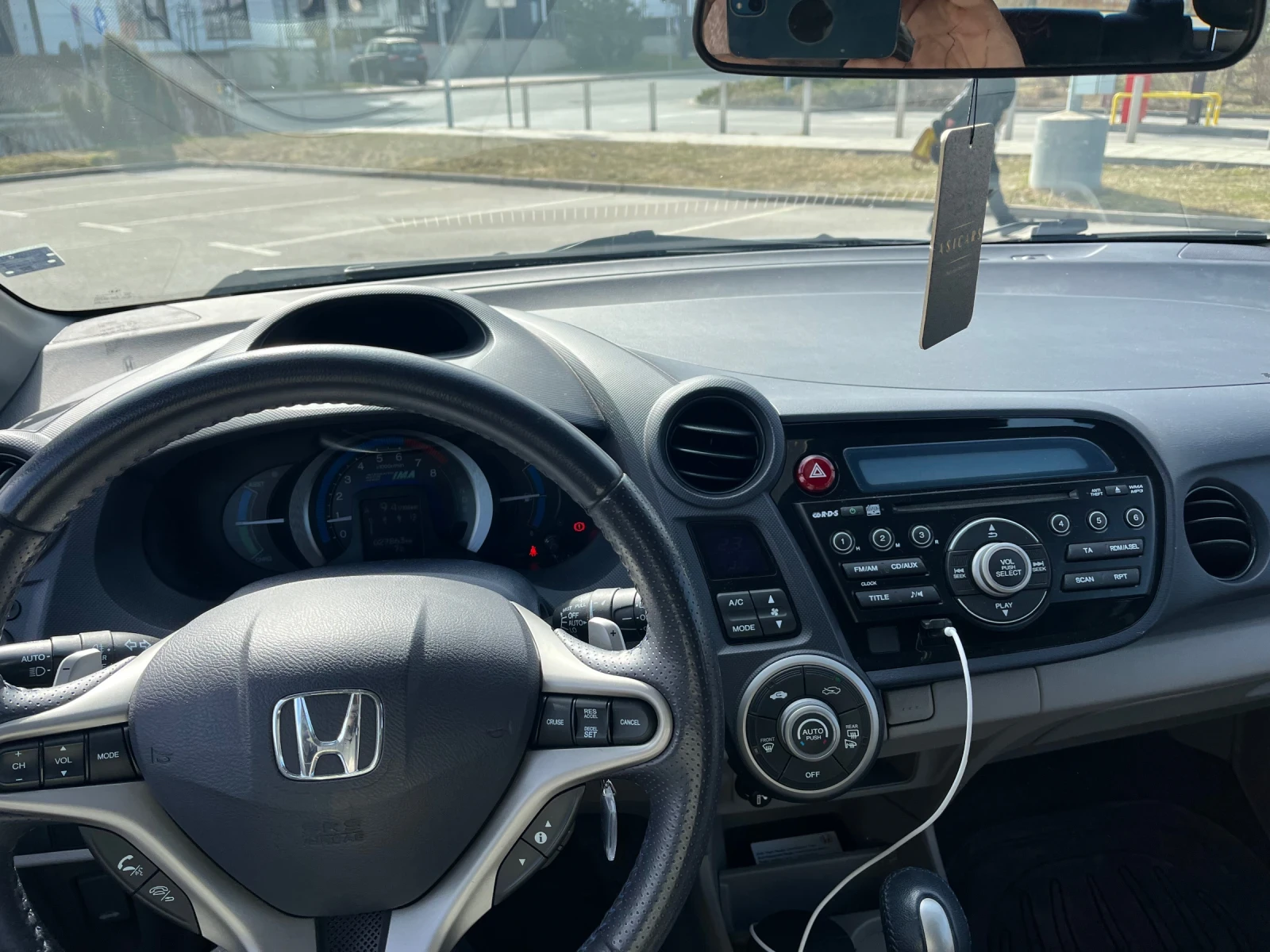 Honda Insight, снимка 7 - Автомобили и джипове - 56740654