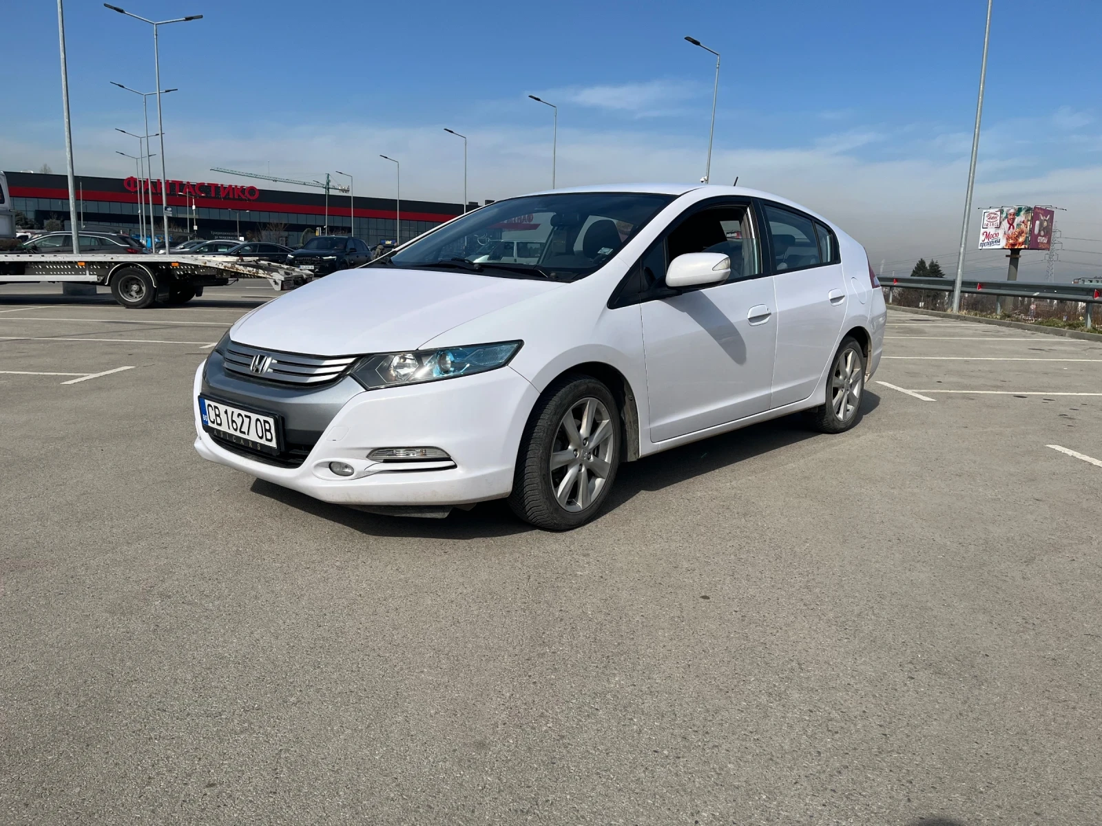 Honda Insight, снимка 2 - Автомобили и джипове - 56740654